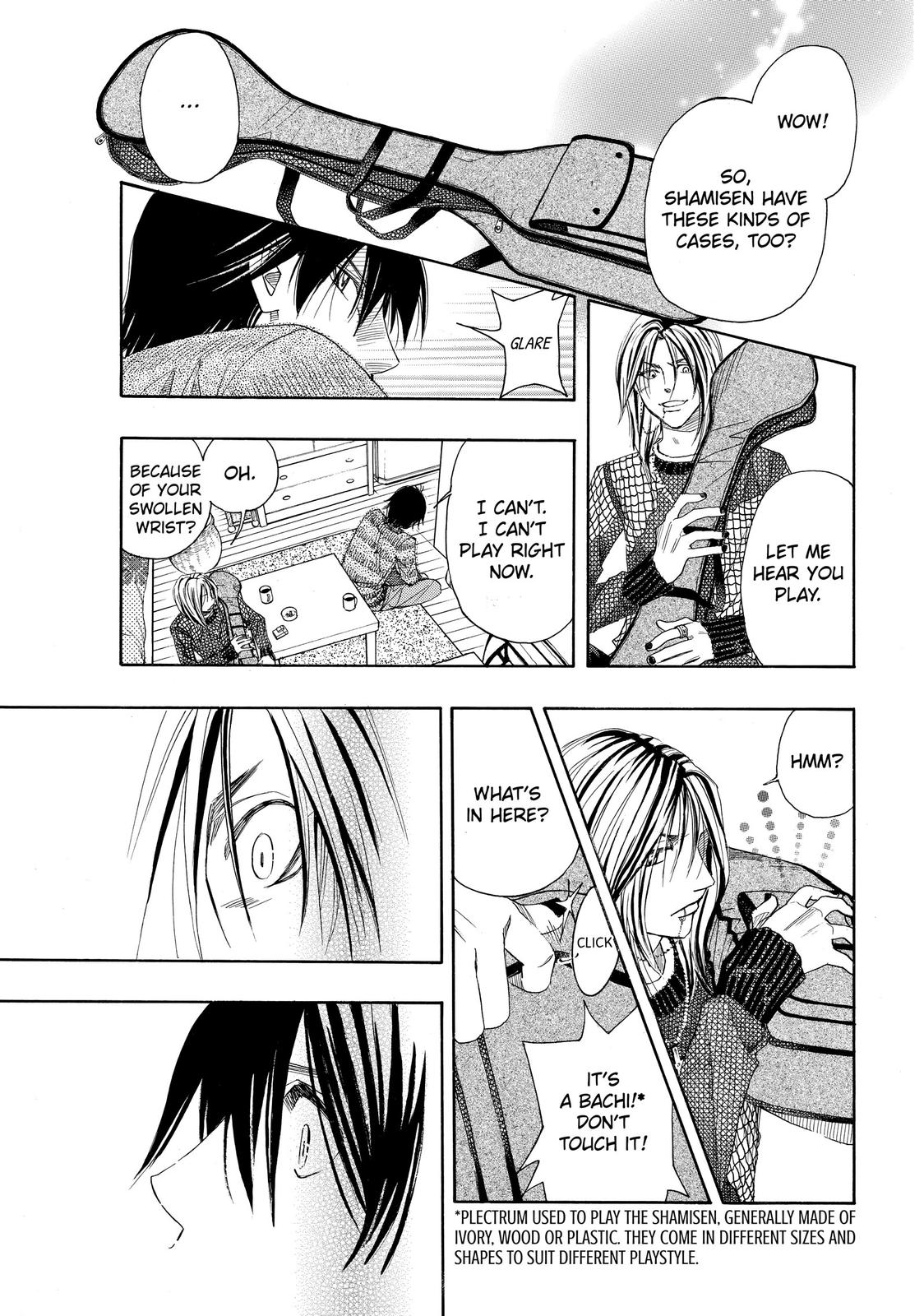 Mashiro no Oto Chapter 0 page 38 - Chapter 0