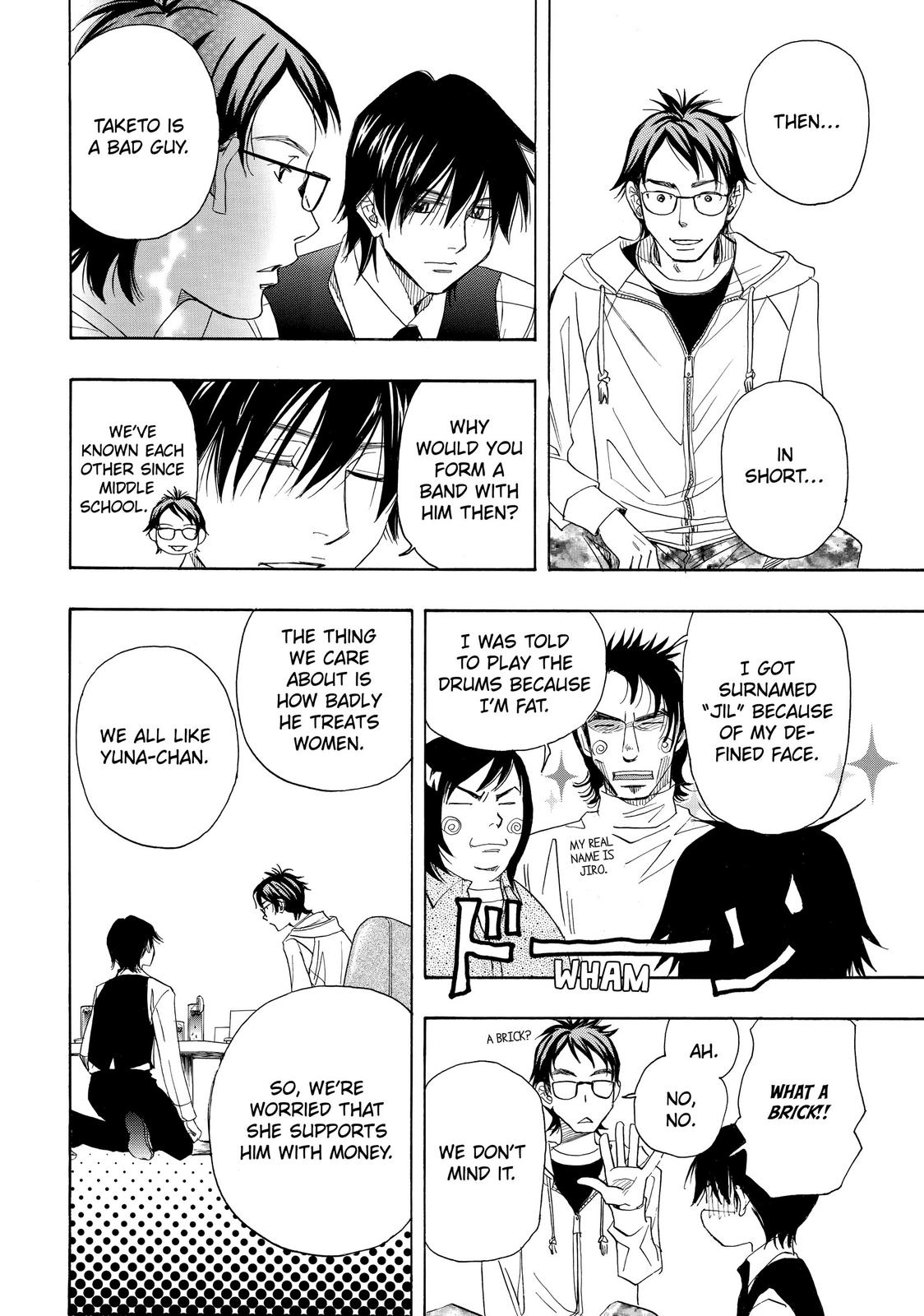 Mashiro no Oto Chapter 0 page 63 - Chapter 0