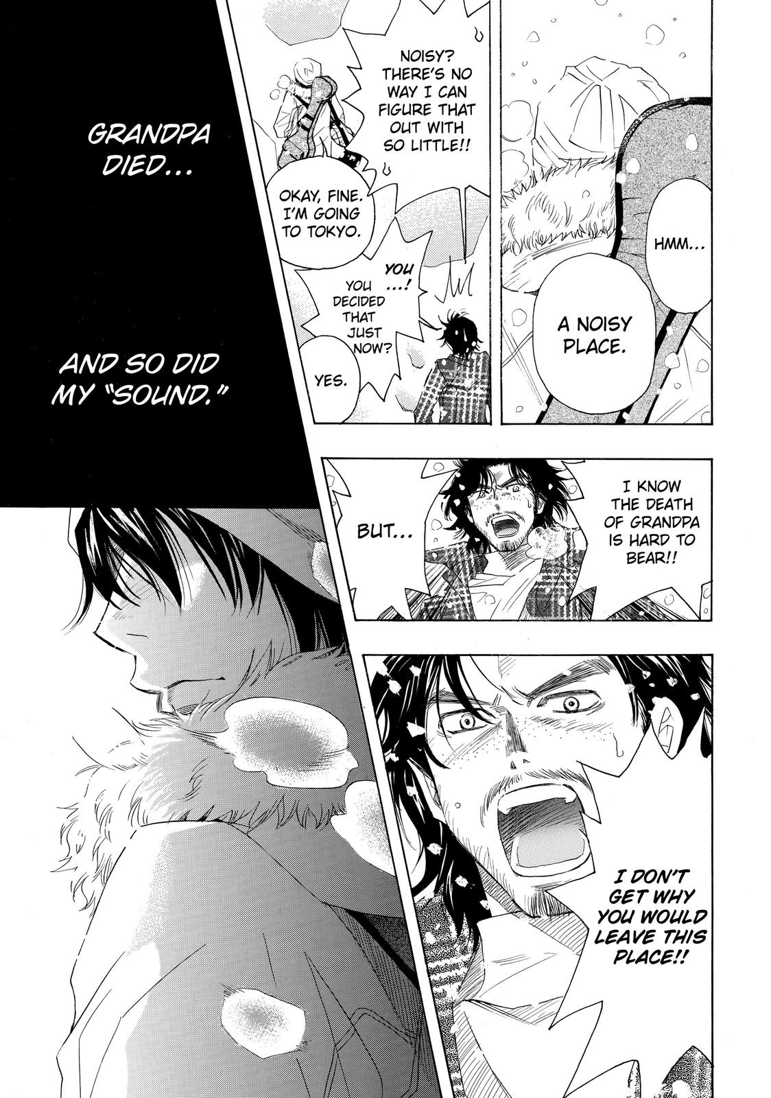 Mashiro no Oto Chapter 0 page 8 - Chapter 0
