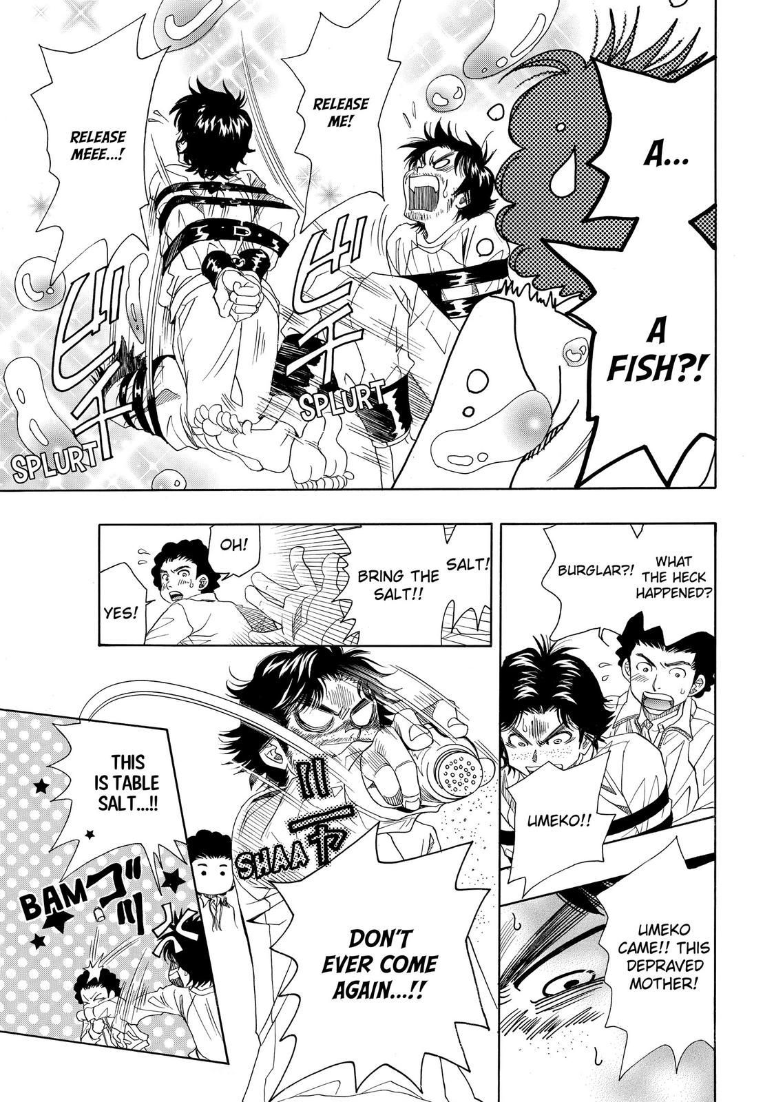Mashiro no Oto Chapter 1 page 21 - Chapter 1