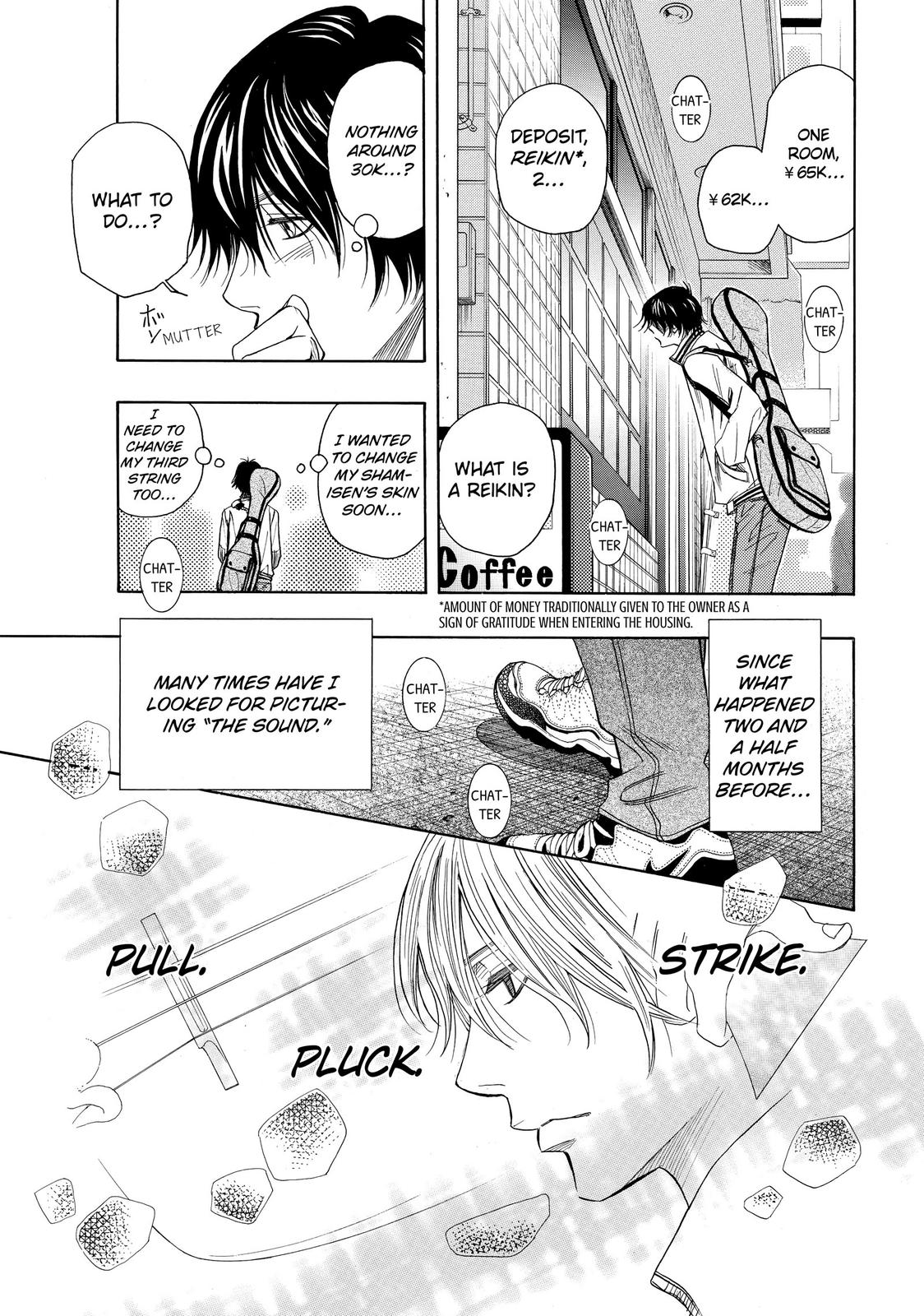 Mashiro no Oto Chapter 1 page 23 - Chapter 1