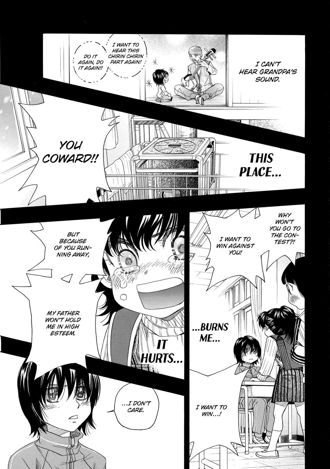 Mashiro no Oto Chapter 1 page 33 - Chapter 1