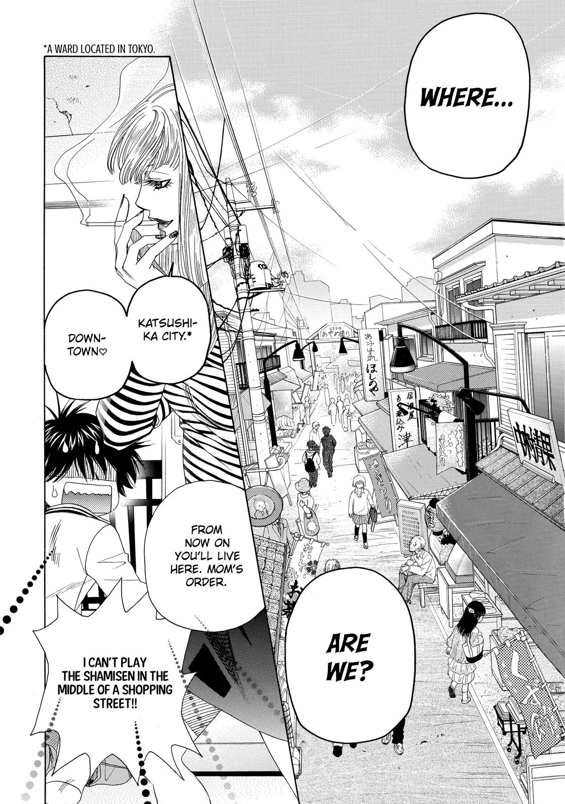 Mashiro no Oto Chapter 1 page 36 - Chapter 1