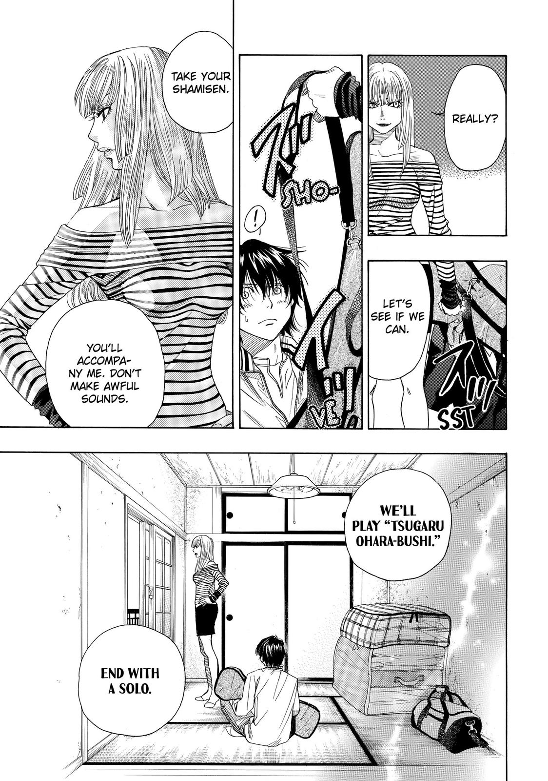 Mashiro no Oto Chapter 1 page 37 - Chapter 1