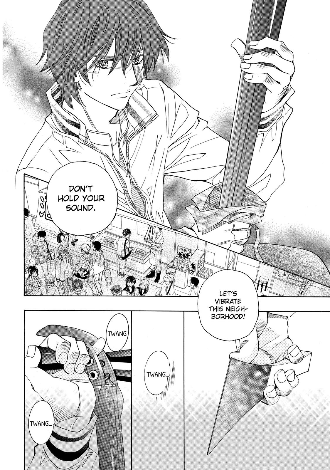 Mashiro no Oto Chapter 1 page 38 - Chapter 1