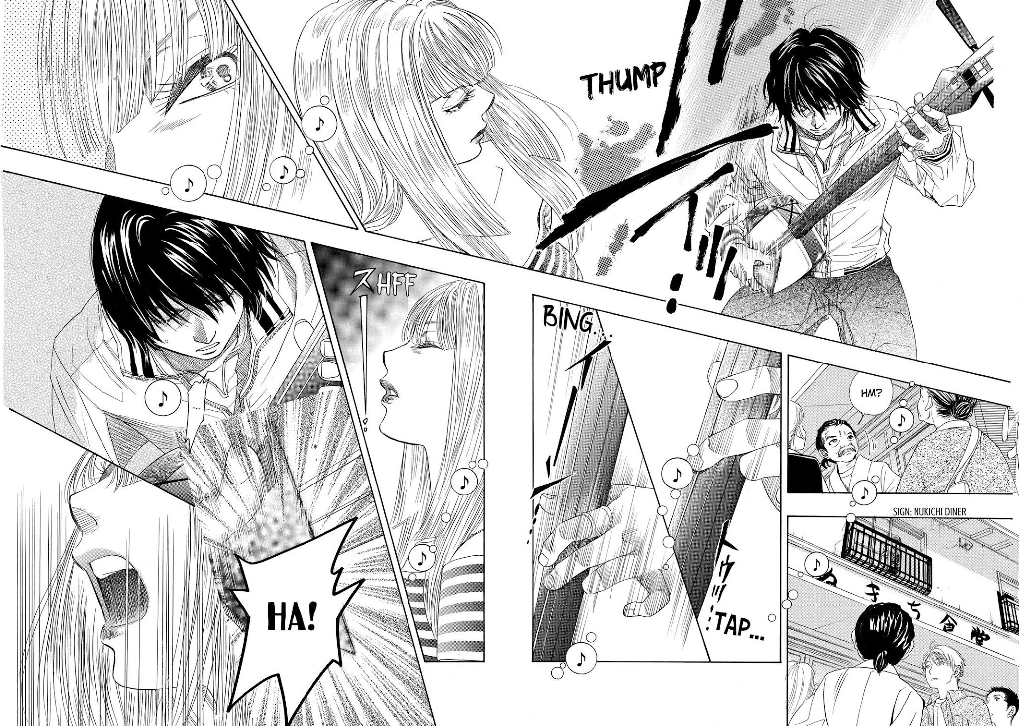 Mashiro no Oto Chapter 1 page 40 - Chapter 1