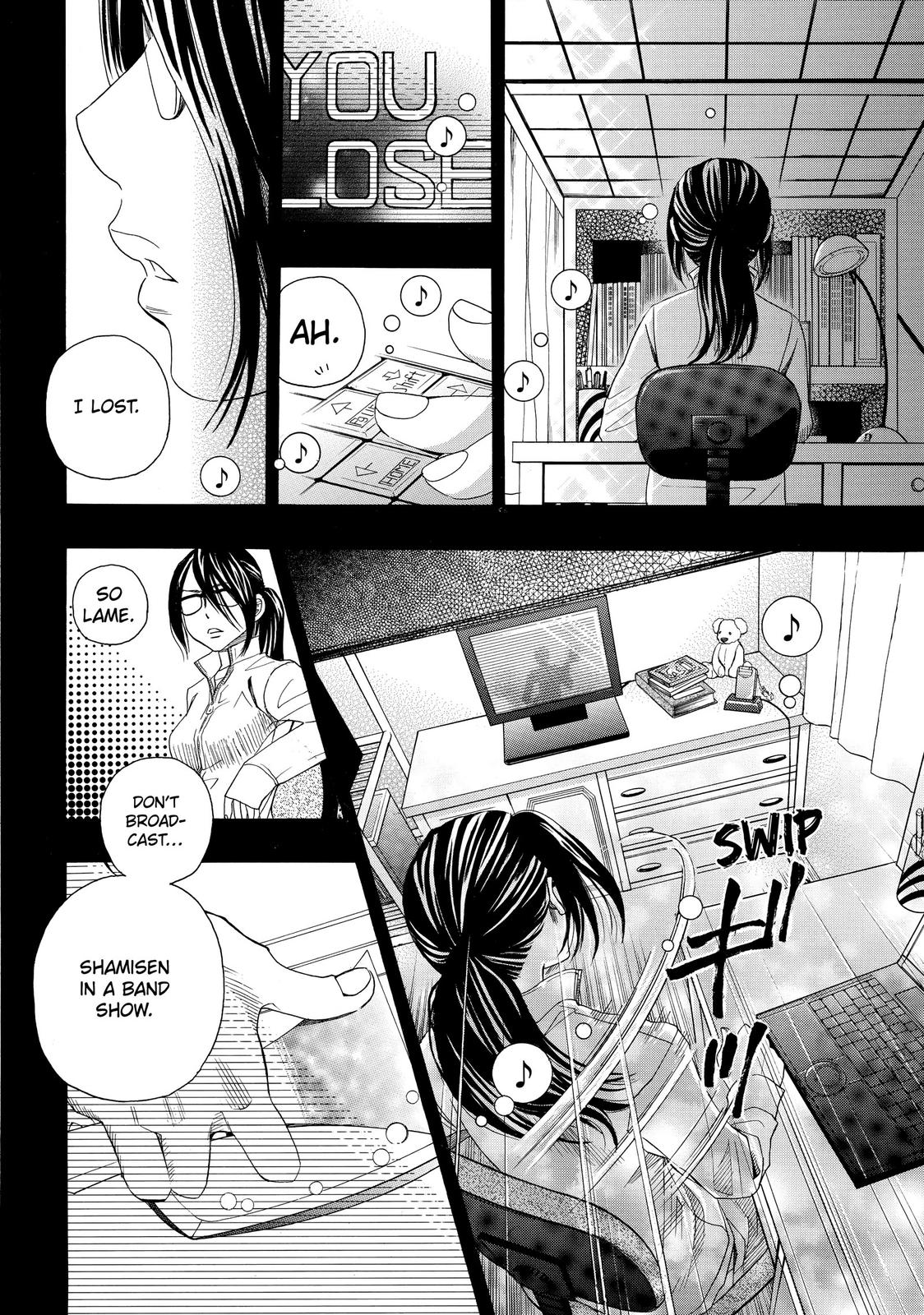 Mashiro no Oto Chapter 1 page 6 - Chapter 1