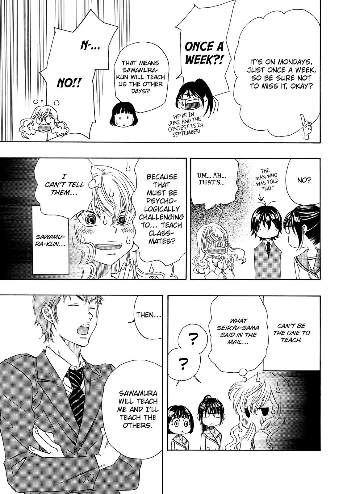 Mashiro no Oto Chapter 10 page 11 - Chapter 10