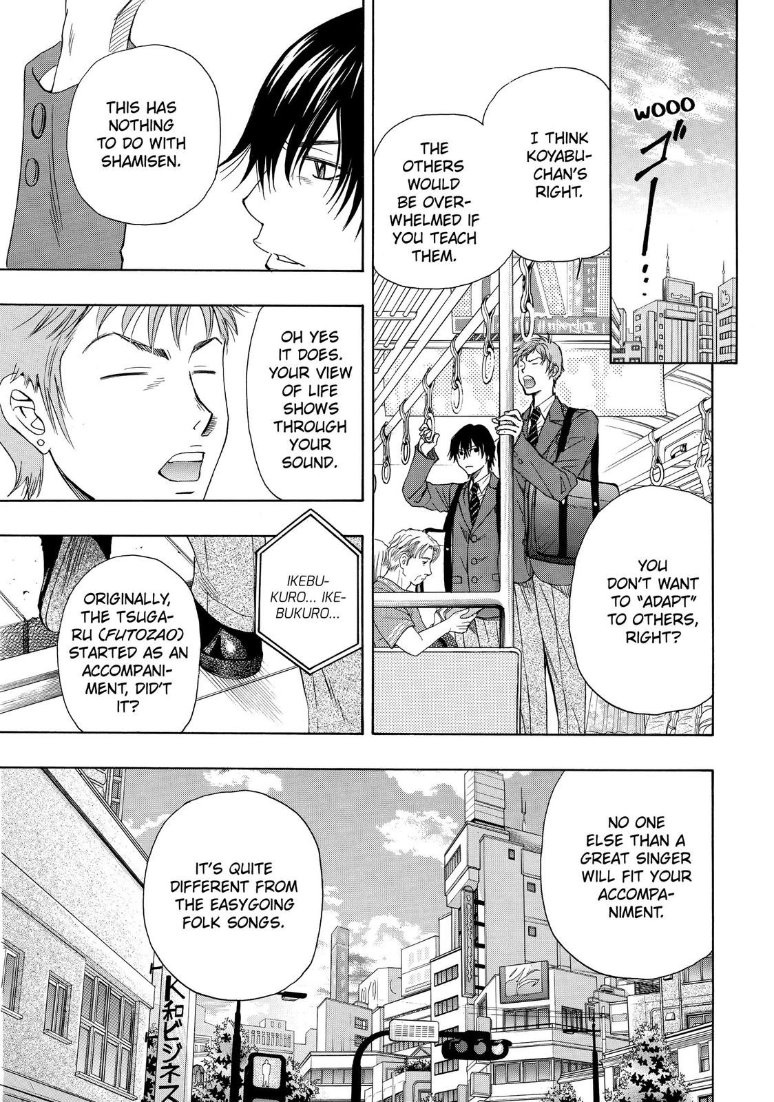 Mashiro no Oto Chapter 10 page 13 - Chapter 10
