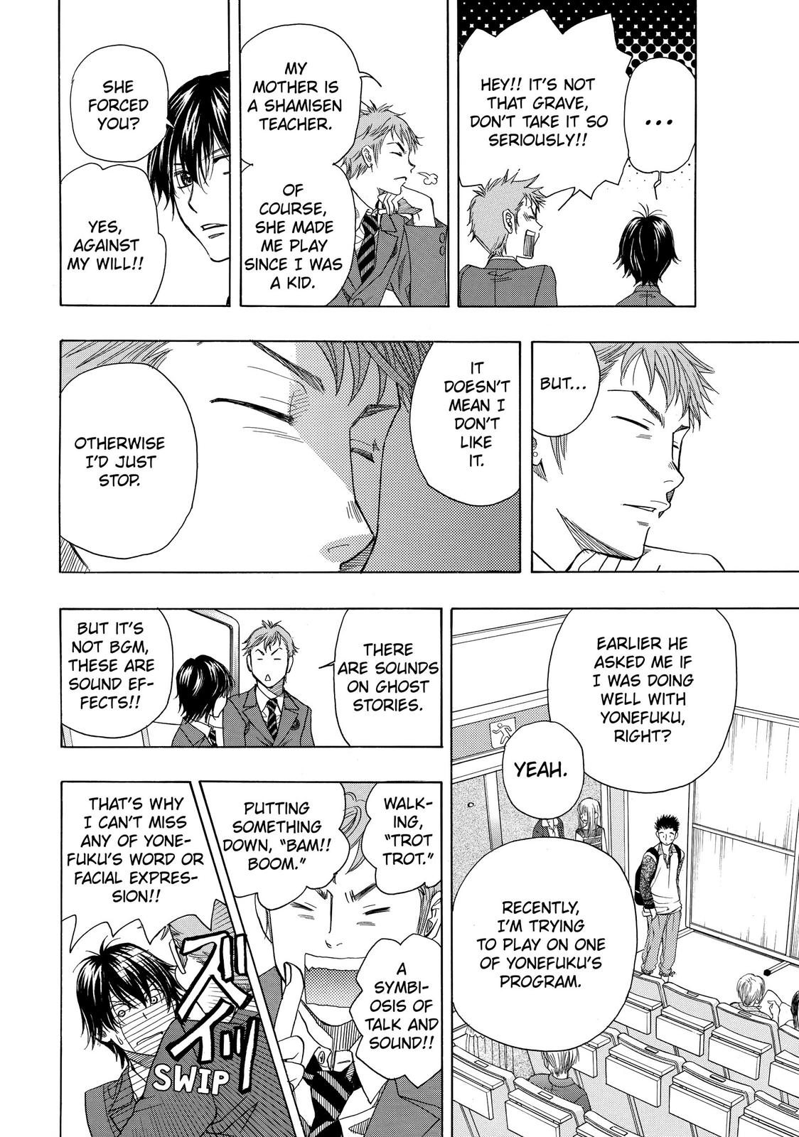 Mashiro no Oto Chapter 10 page 18 - Chapter 10