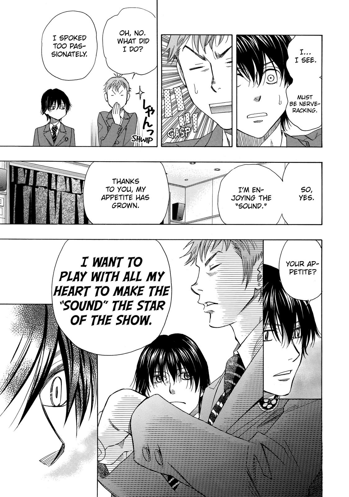 Mashiro no Oto Chapter 10 page 19 - Chapter 10