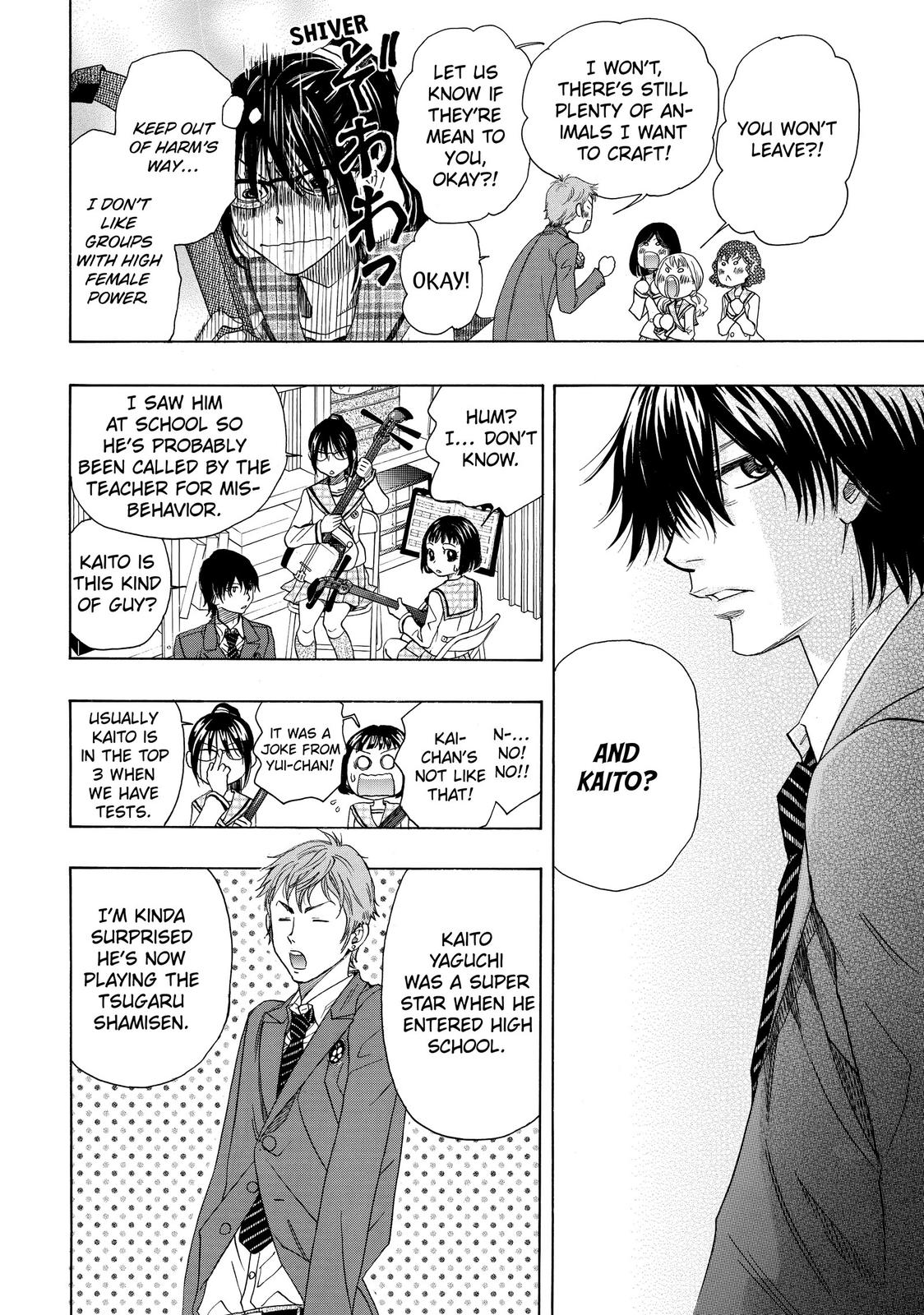 Mashiro no Oto Chapter 10 page 2 - Chapter 10