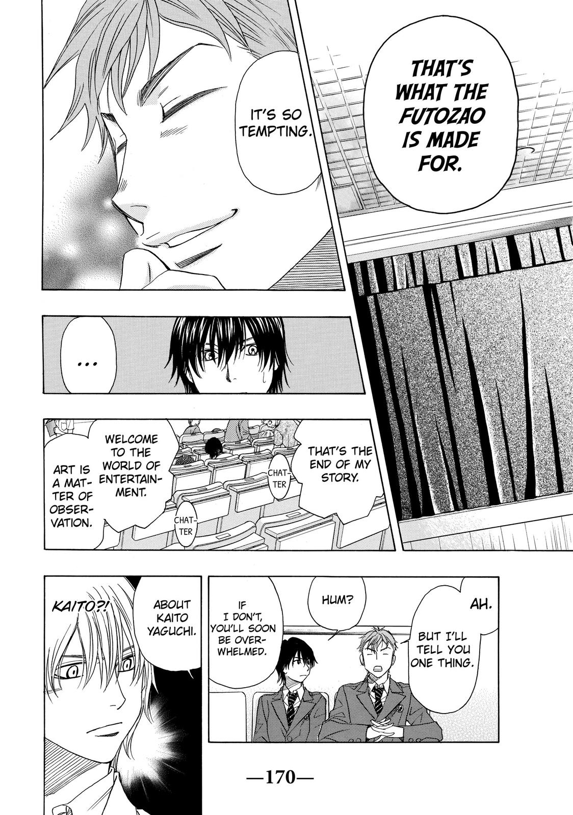 Mashiro no Oto Chapter 10 page 20 - Chapter 10