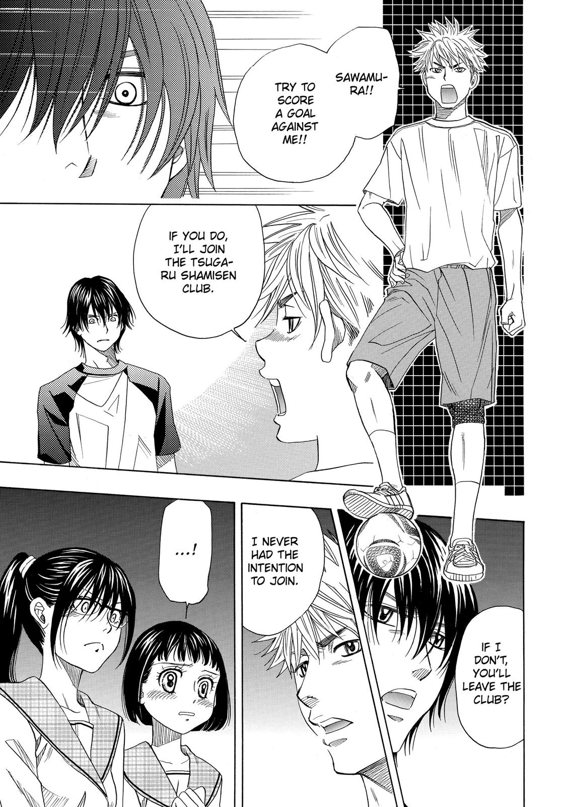 Mashiro no Oto Chapter 10 page 25 - Chapter 10
