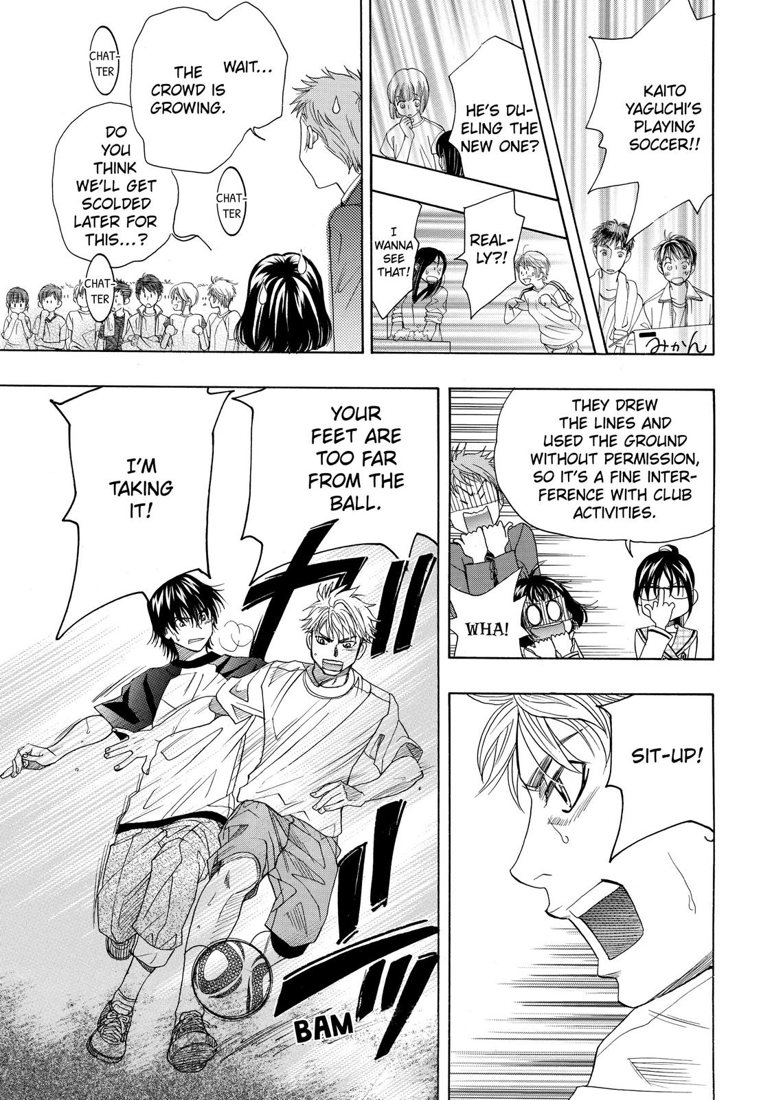 Mashiro no Oto Chapter 10 page 33 - Chapter 10