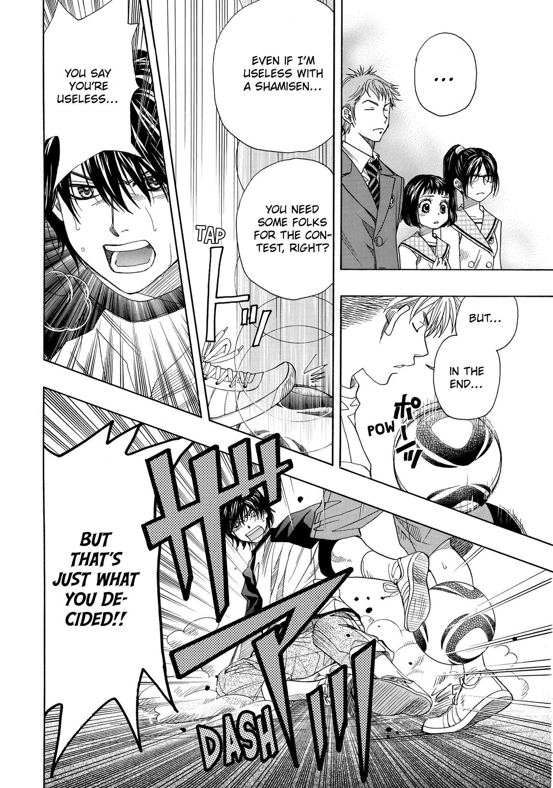 Mashiro no Oto Chapter 10 page 36 - Chapter 10