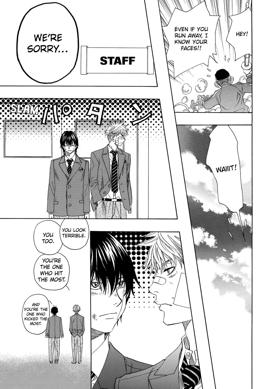 Mashiro no Oto Chapter 10 page 45 - Chapter 10