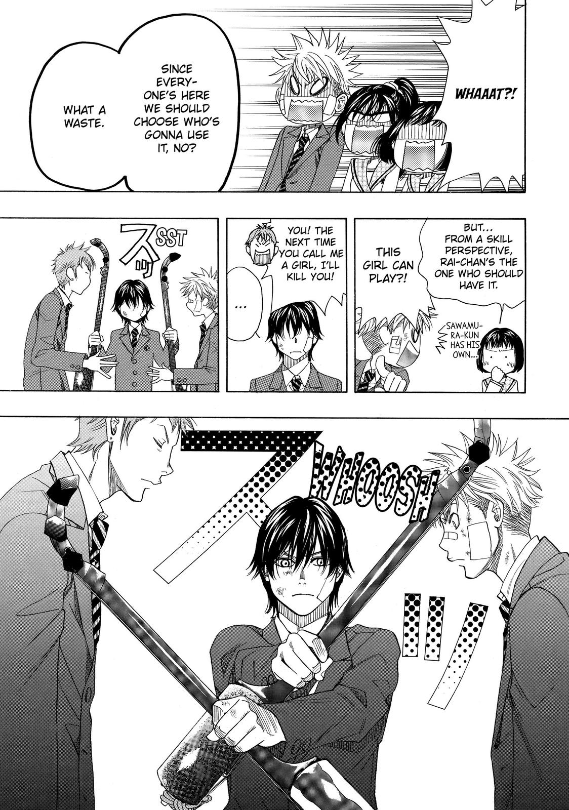 Mashiro no Oto Chapter 10 page 47 - Chapter 10