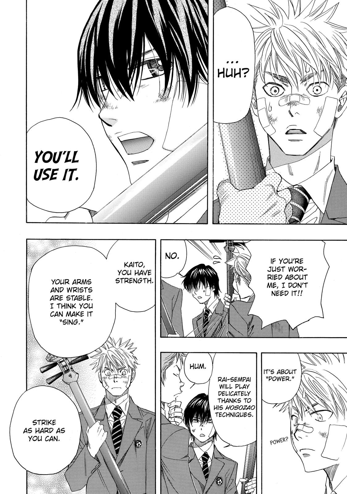 Mashiro no Oto Chapter 10 page 48 - Chapter 10