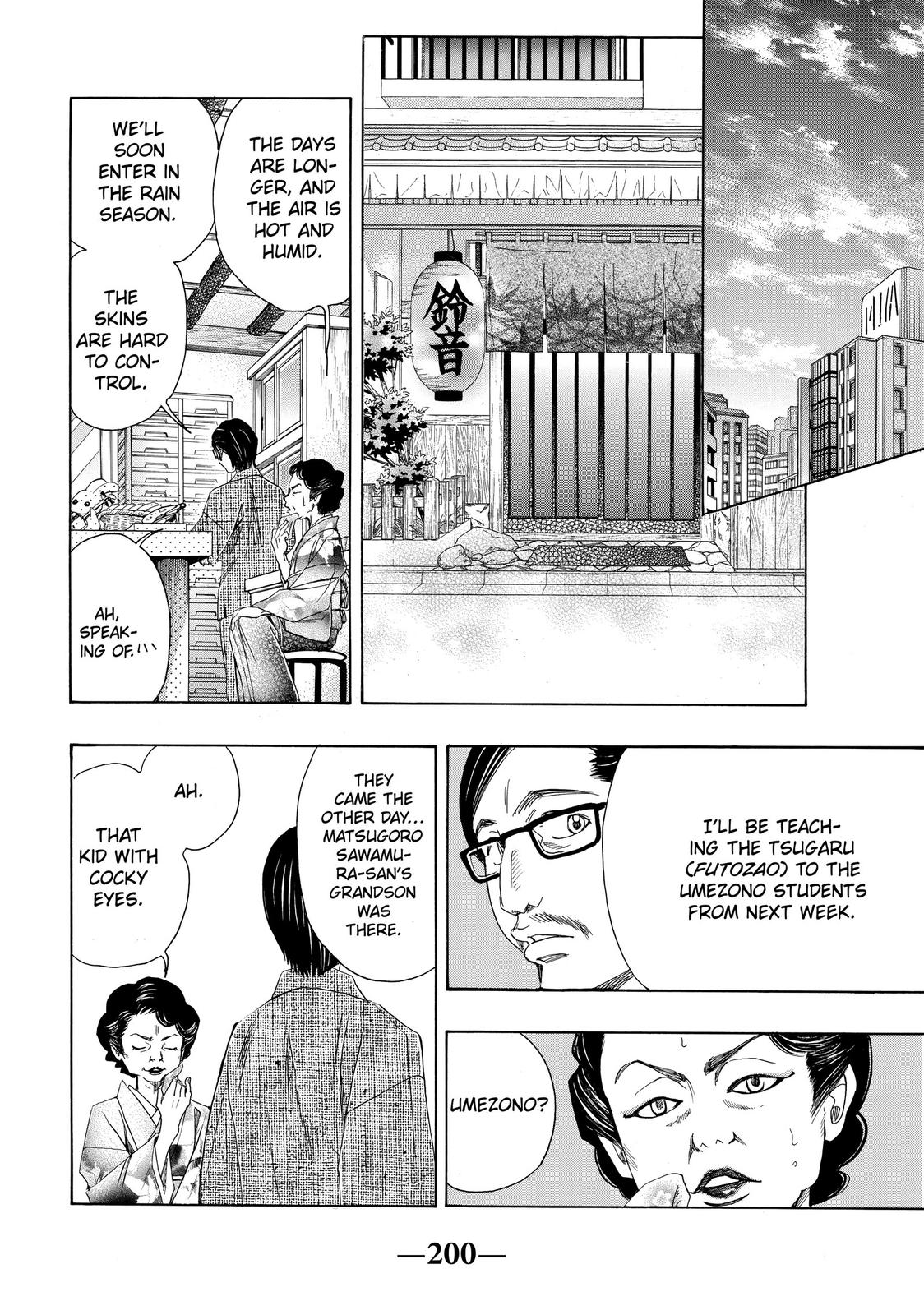 Mashiro no Oto Chapter 10 page 50 - Chapter 10