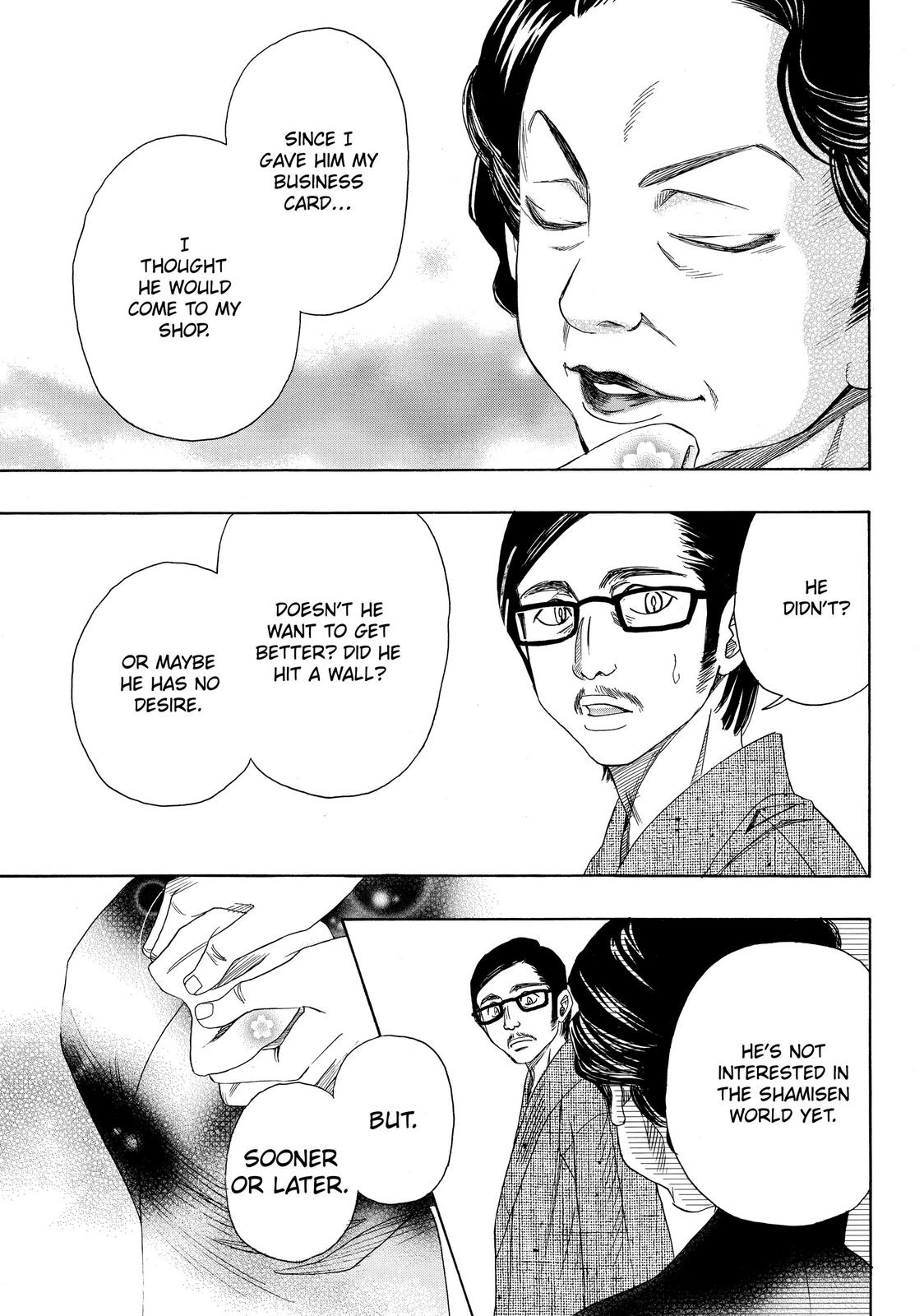 Mashiro no Oto Chapter 10 page 51 - Chapter 10