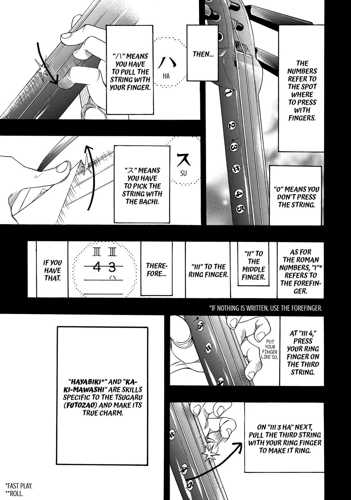 Mashiro no Oto Chapter 10 page 9 - Chapter 10