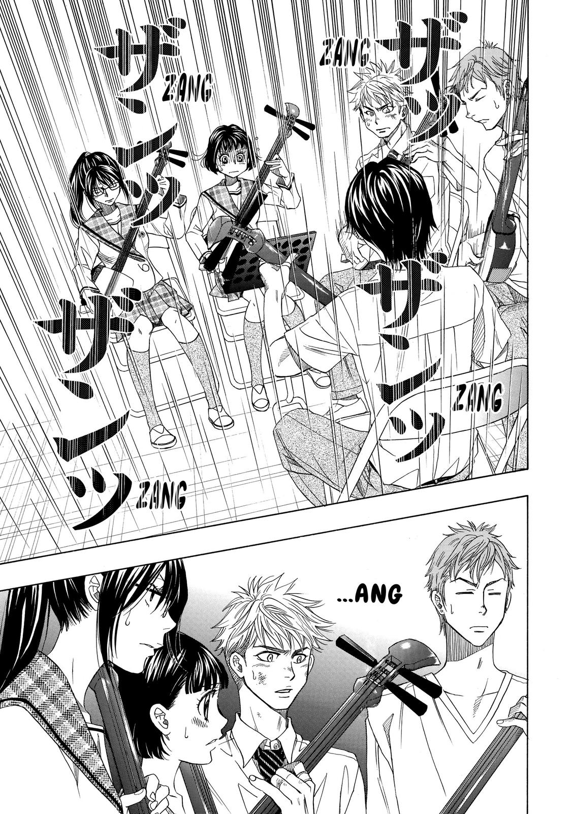 Mashiro no Oto Chapter 11 page 12 - Chapter 11