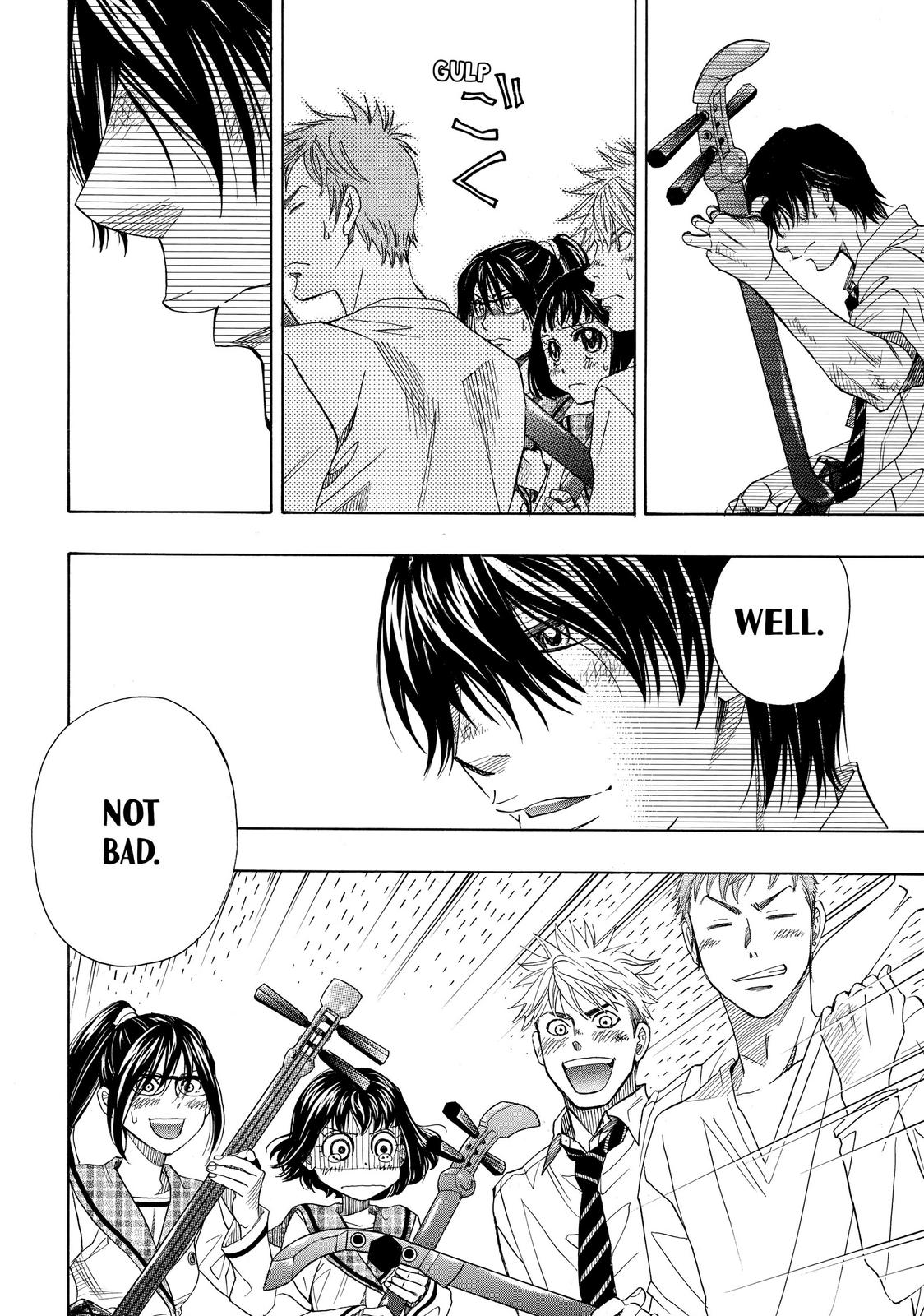 Mashiro no Oto Chapter 11 page 13 - Chapter 11