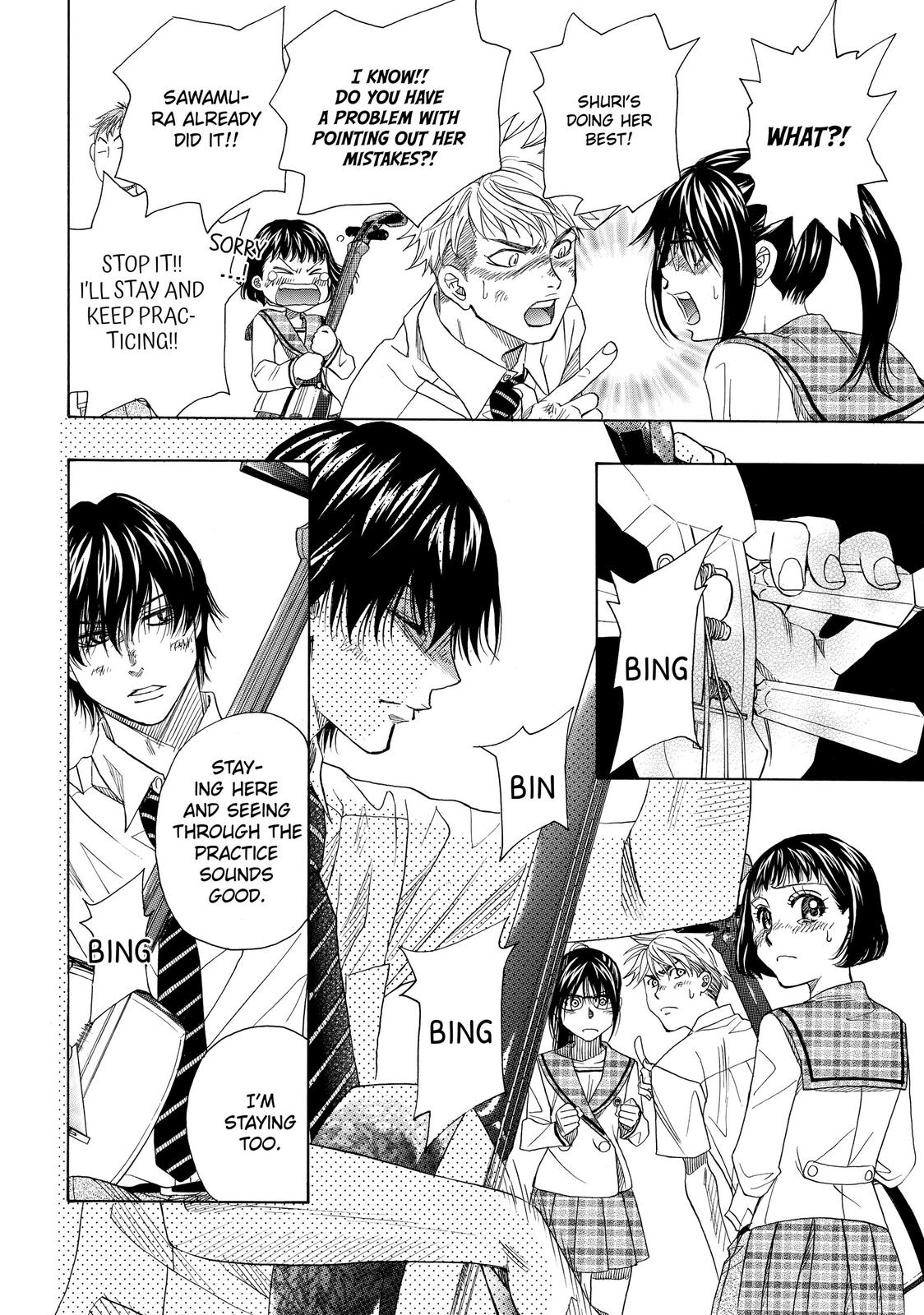 Mashiro no Oto Chapter 11 page 15 - Chapter 11