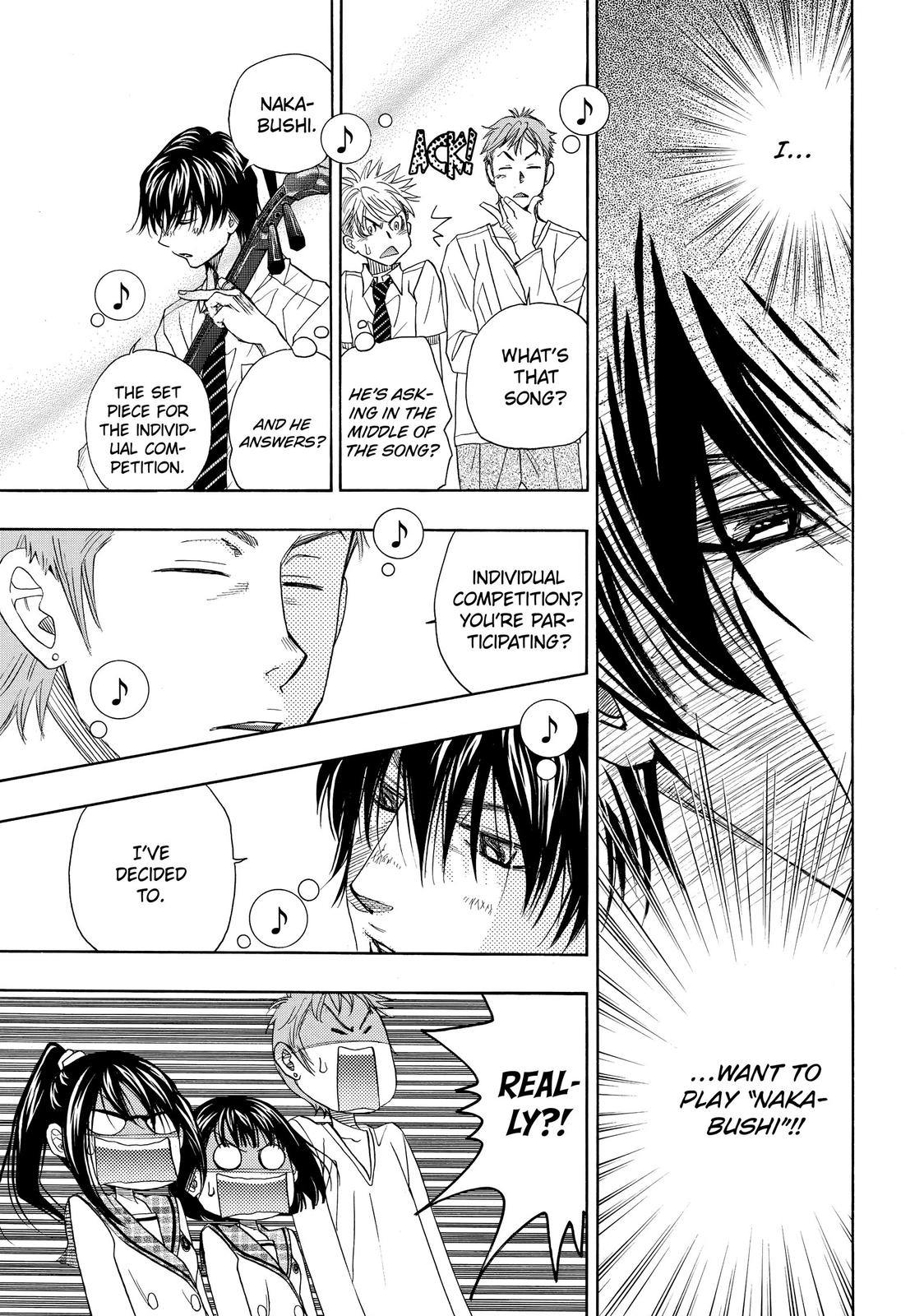Mashiro no Oto Chapter 11 page 18 - Chapter 11