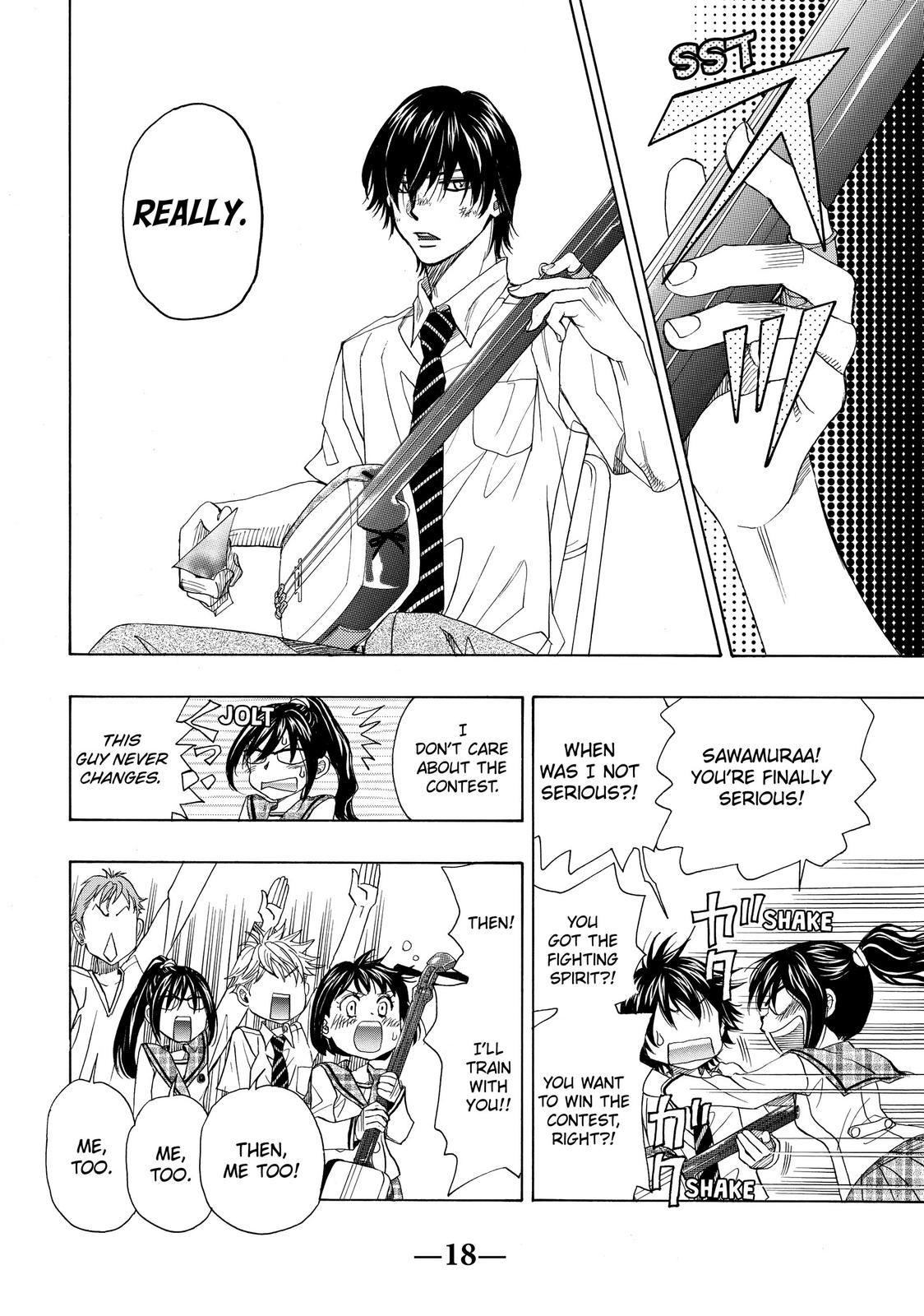 Mashiro no Oto Chapter 11 page 19 - Chapter 11