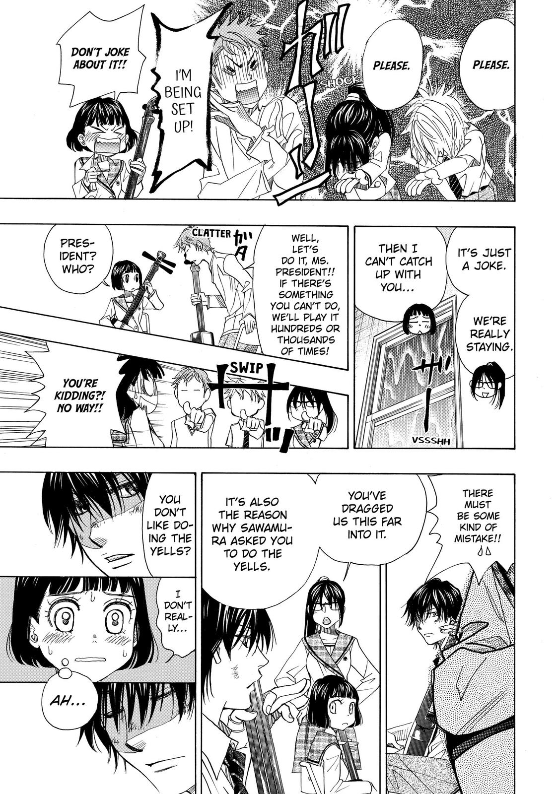 Mashiro no Oto Chapter 11 page 20 - Chapter 11