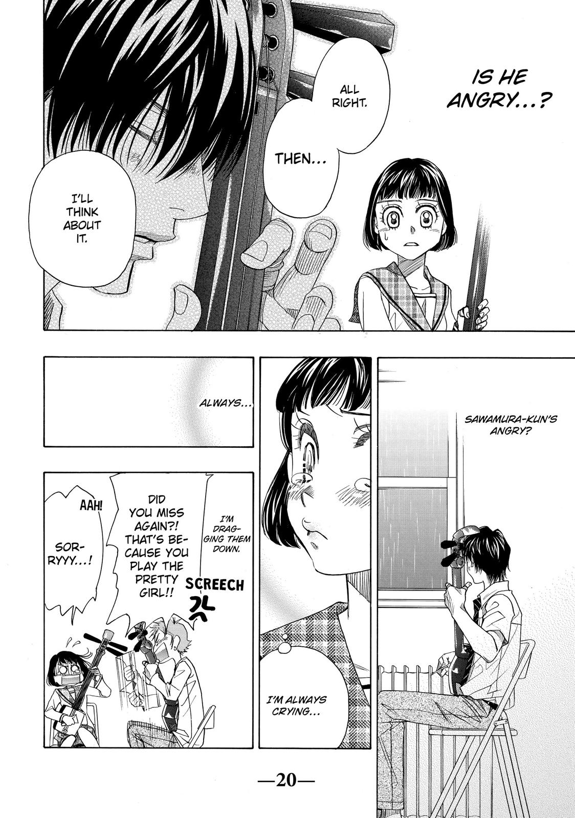 Mashiro no Oto Chapter 11 page 21 - Chapter 11