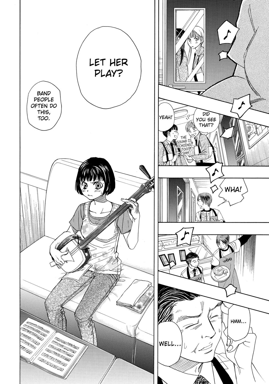 Mashiro no Oto Chapter 11 page 23 - Chapter 11