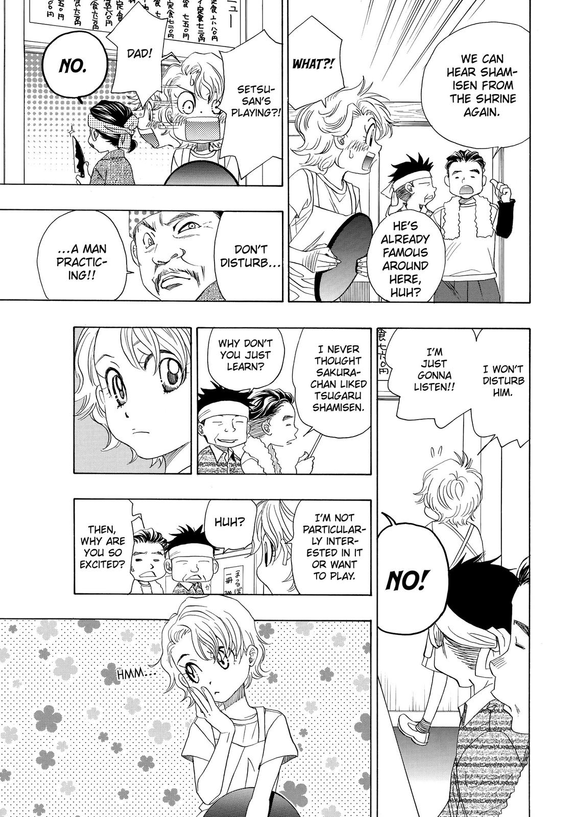 Mashiro no Oto Chapter 11 page 26 - Chapter 11