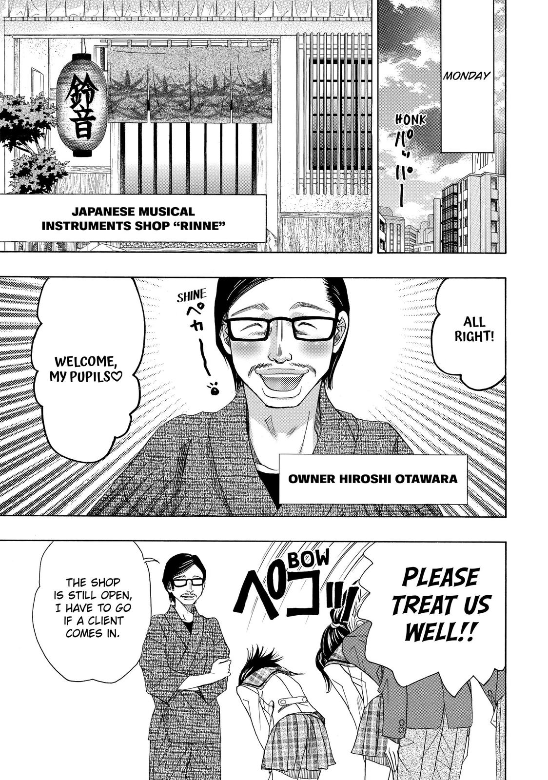 Mashiro no Oto Chapter 11 page 28 - Chapter 11