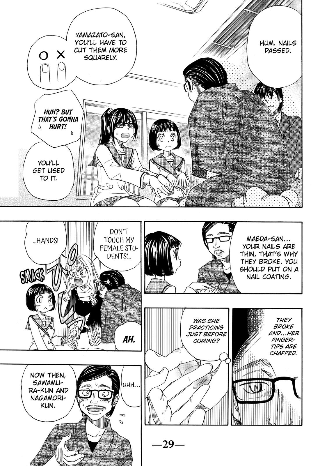 Mashiro no Oto Chapter 11 page 30 - Chapter 11