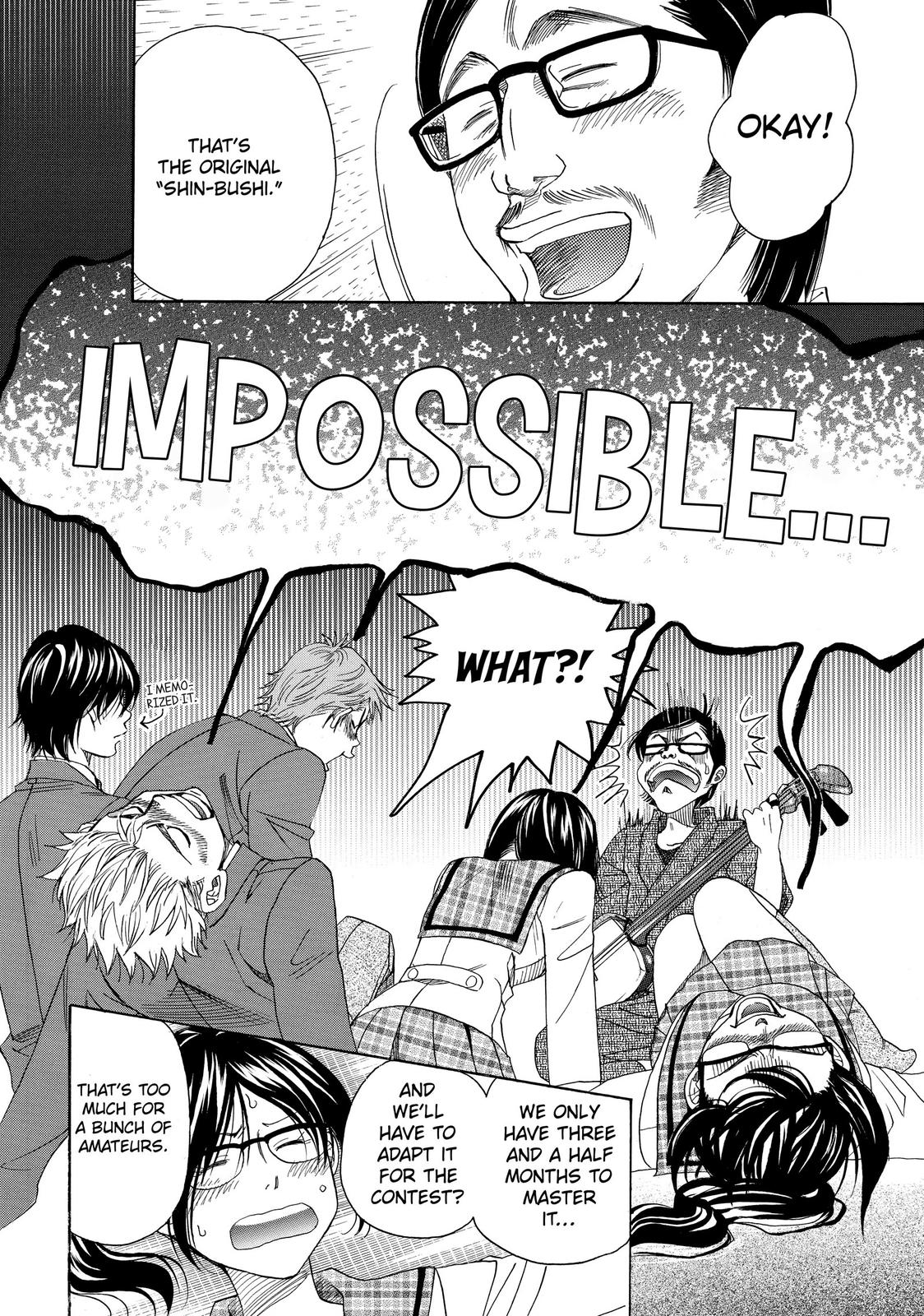 Mashiro no Oto Chapter 11 page 35 - Chapter 11