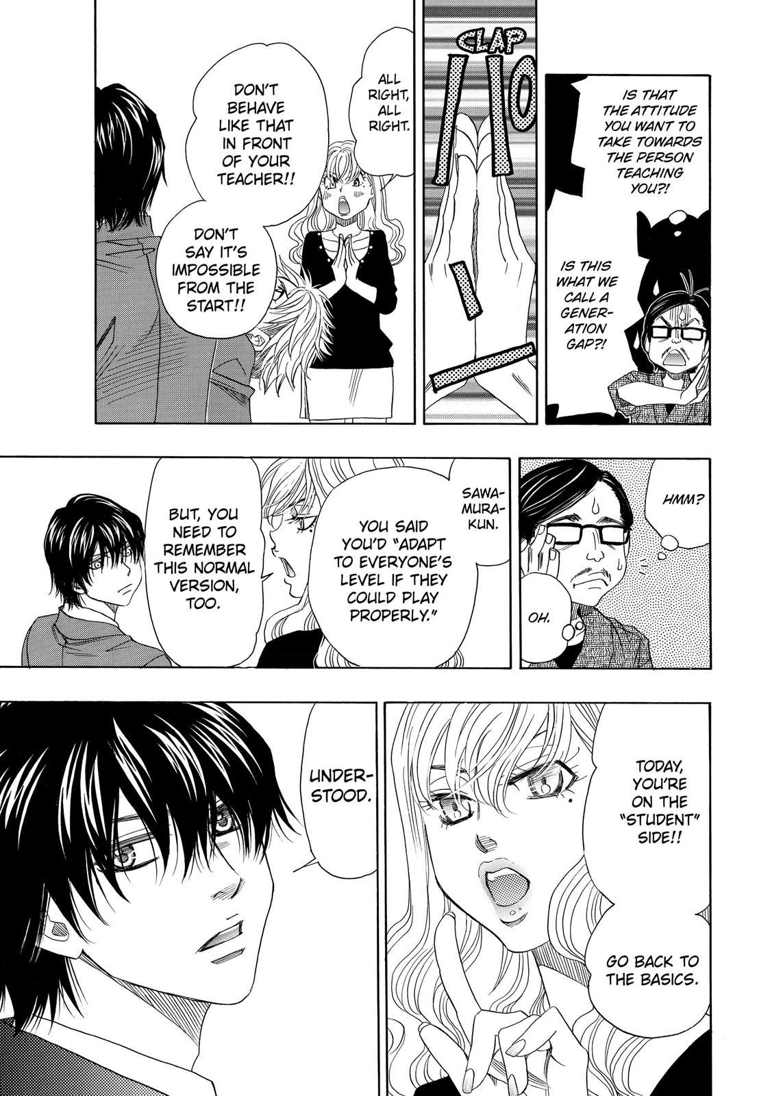 Mashiro no Oto Chapter 11 page 36 - Chapter 11