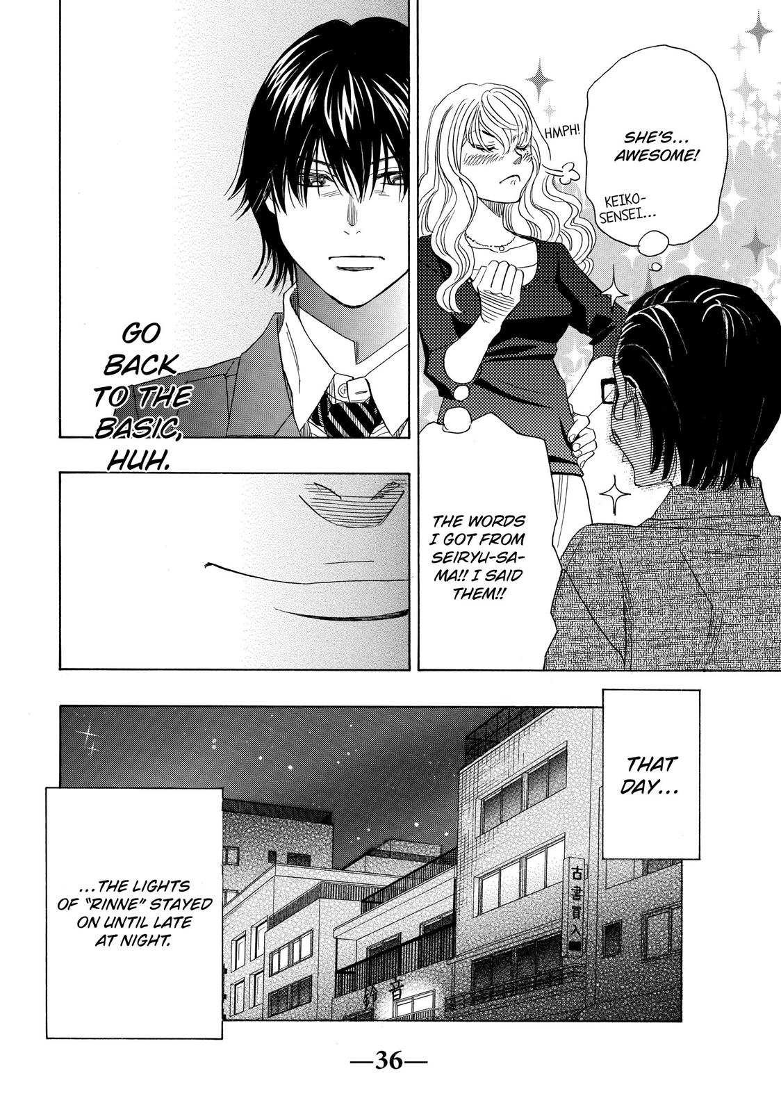 Mashiro no Oto Chapter 11 page 37 - Chapter 11