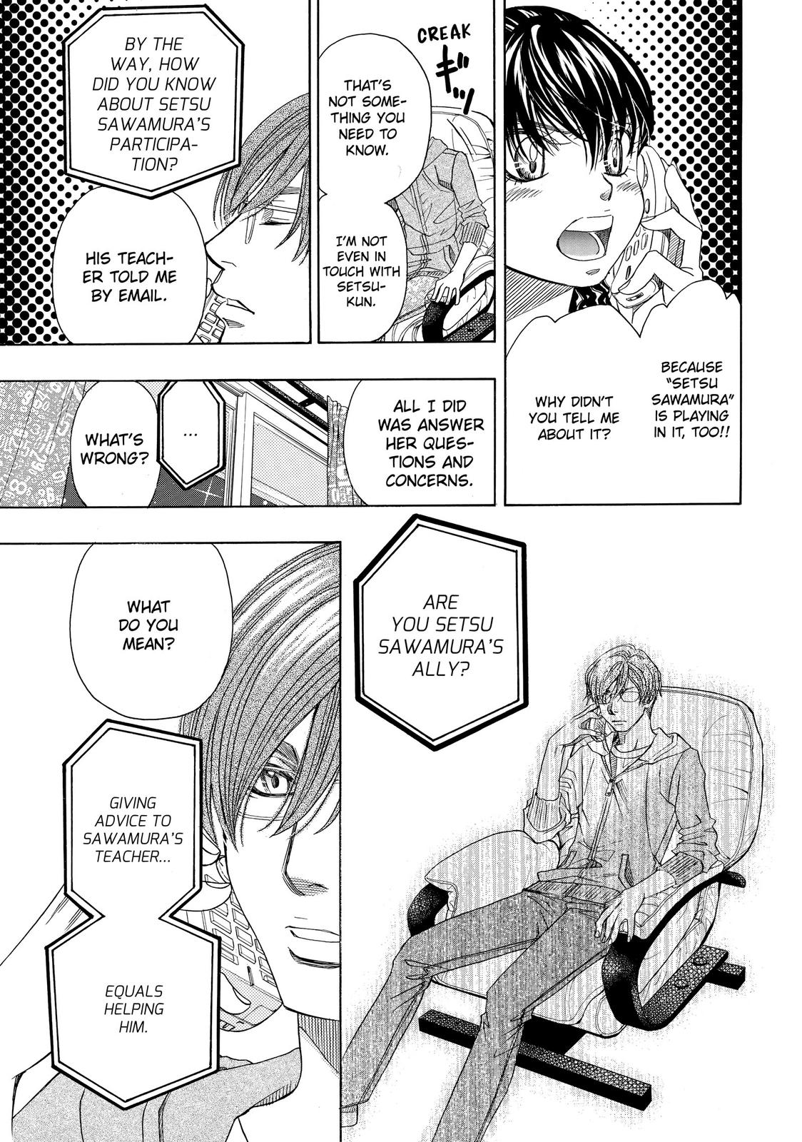 Mashiro no Oto Chapter 11 page 40 - Chapter 11