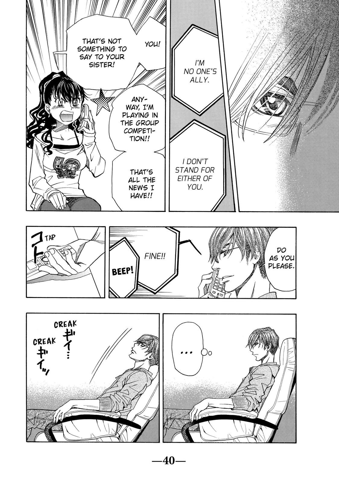 Mashiro no Oto Chapter 11 page 41 - Chapter 11
