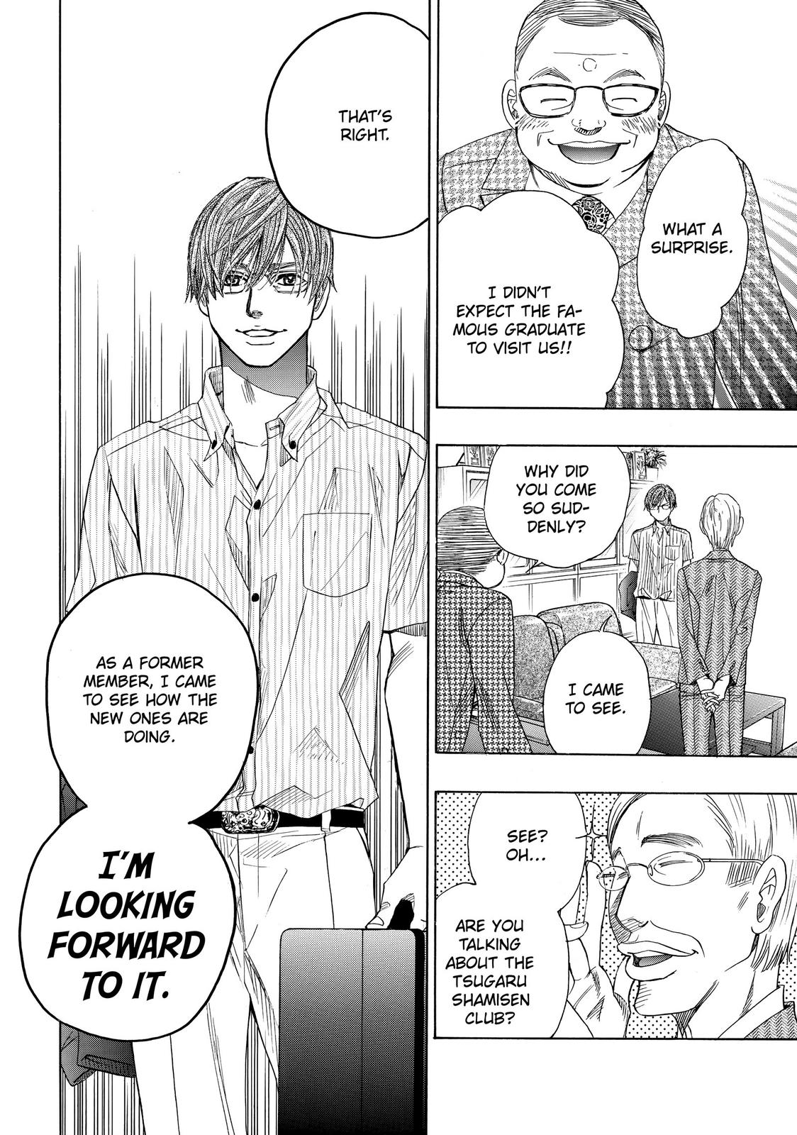 Mashiro no Oto Chapter 11 page 43 - Chapter 11