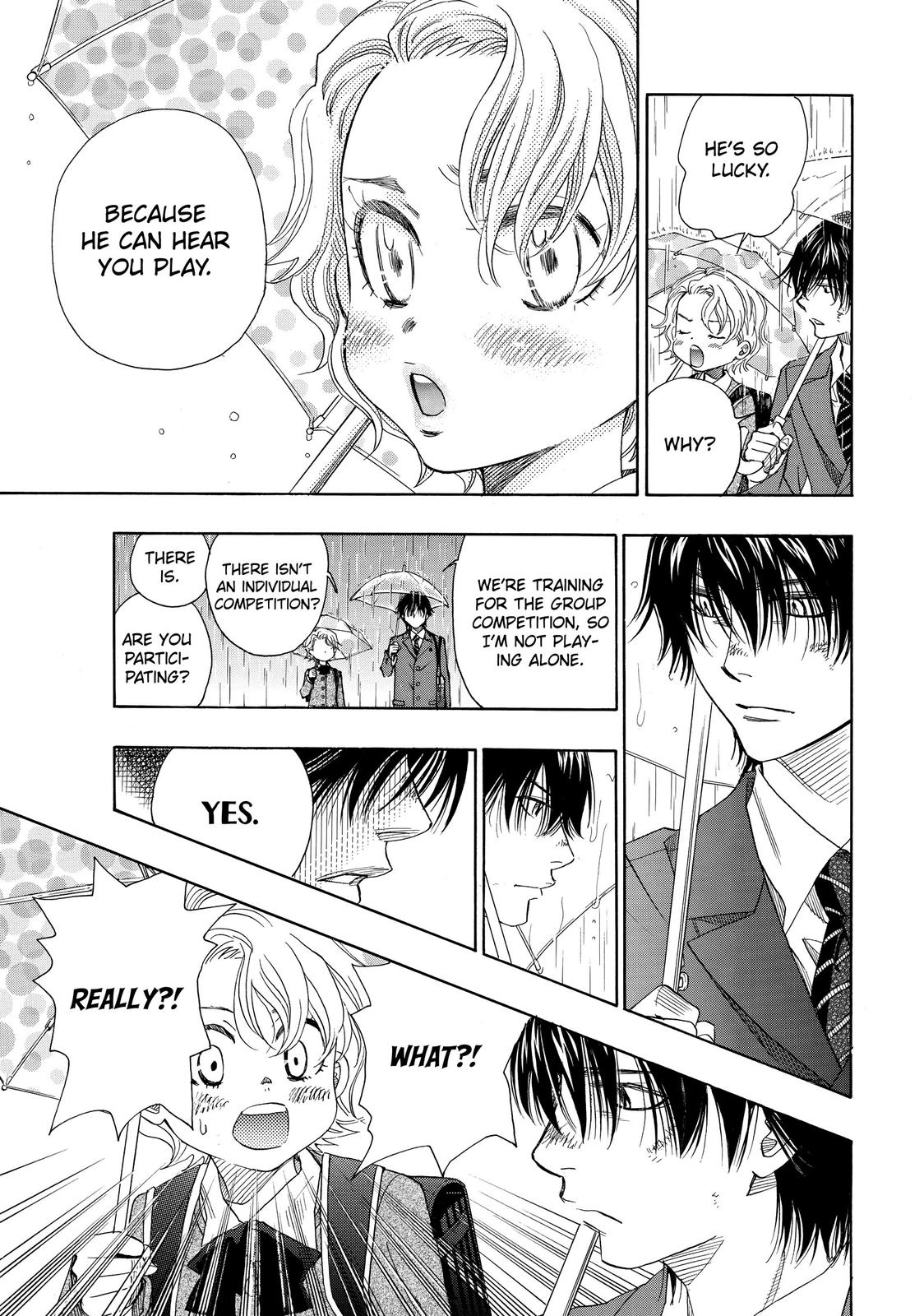 Mashiro no Oto Chapter 11 page 6 - Chapter 11