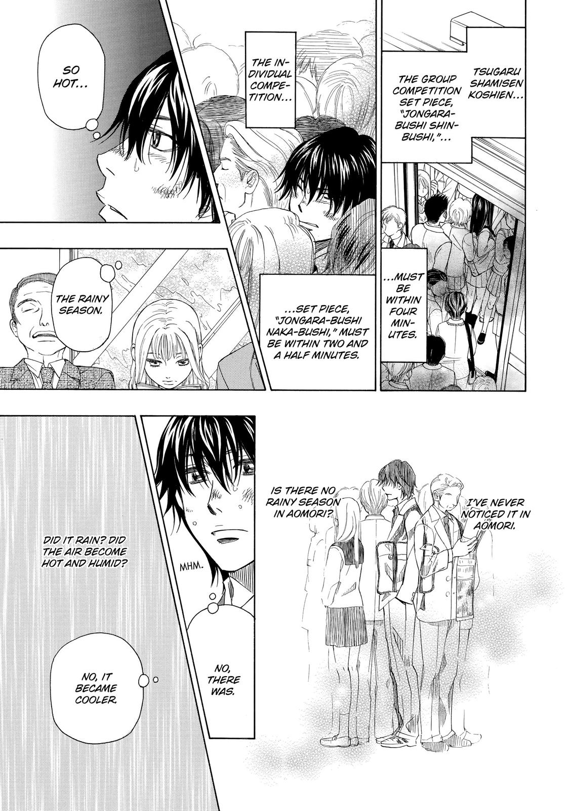 Mashiro no Oto Chapter 11 page 8 - Chapter 11