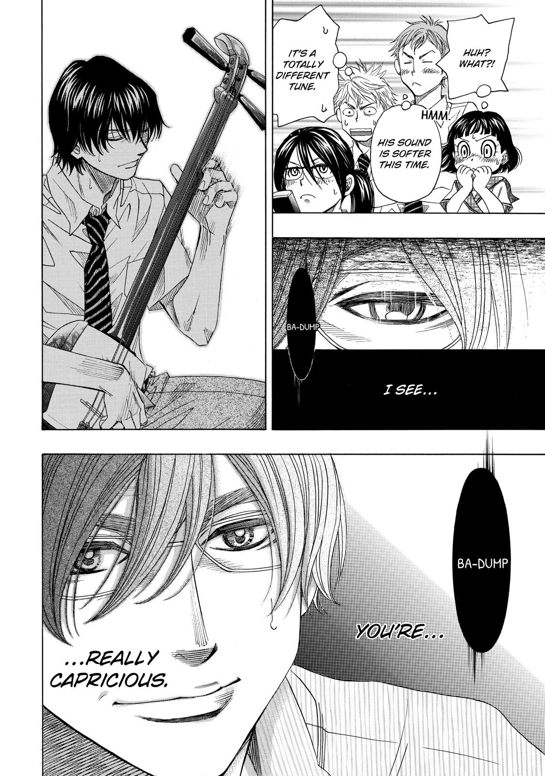 Mashiro no Oto Chapter 12 page 10 - Chapter 12