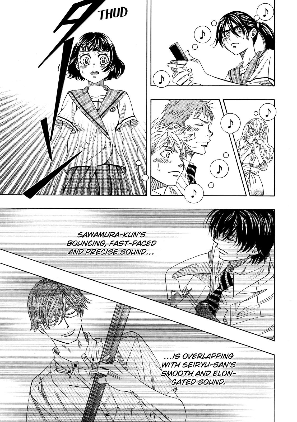 Mashiro no Oto Chapter 12 page 17 - Chapter 12