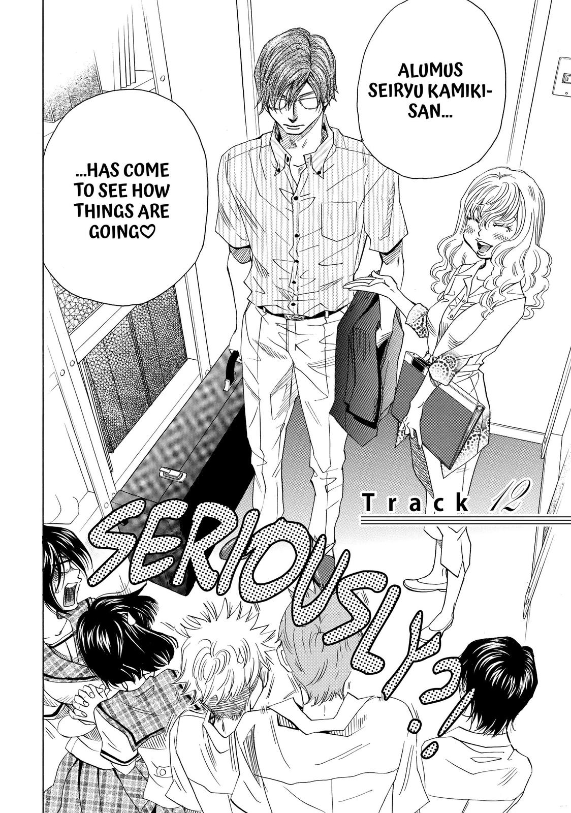 Mashiro no Oto Chapter 12 page 2 - Chapter 12