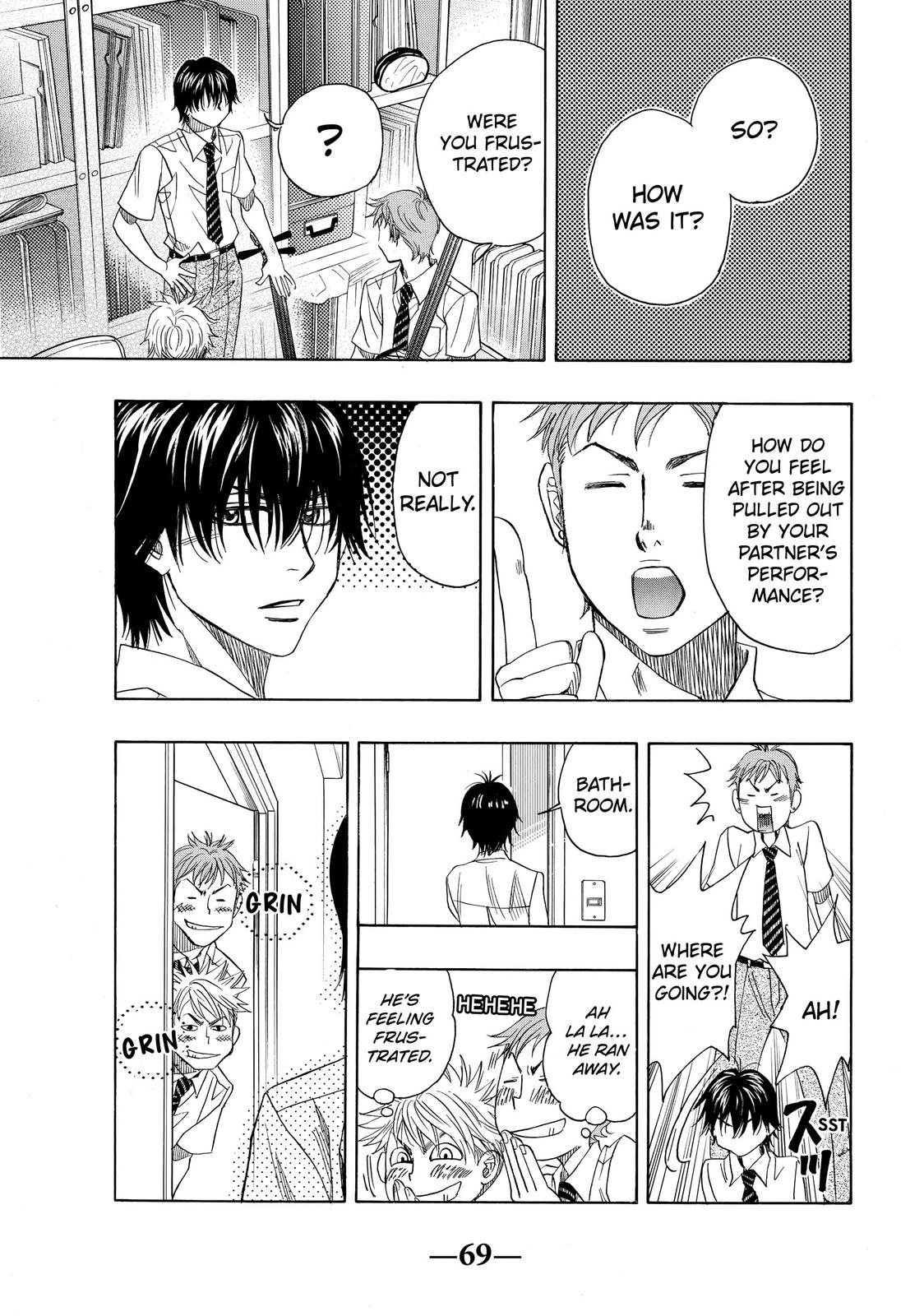Mashiro no Oto Chapter 12 page 25 - Chapter 12