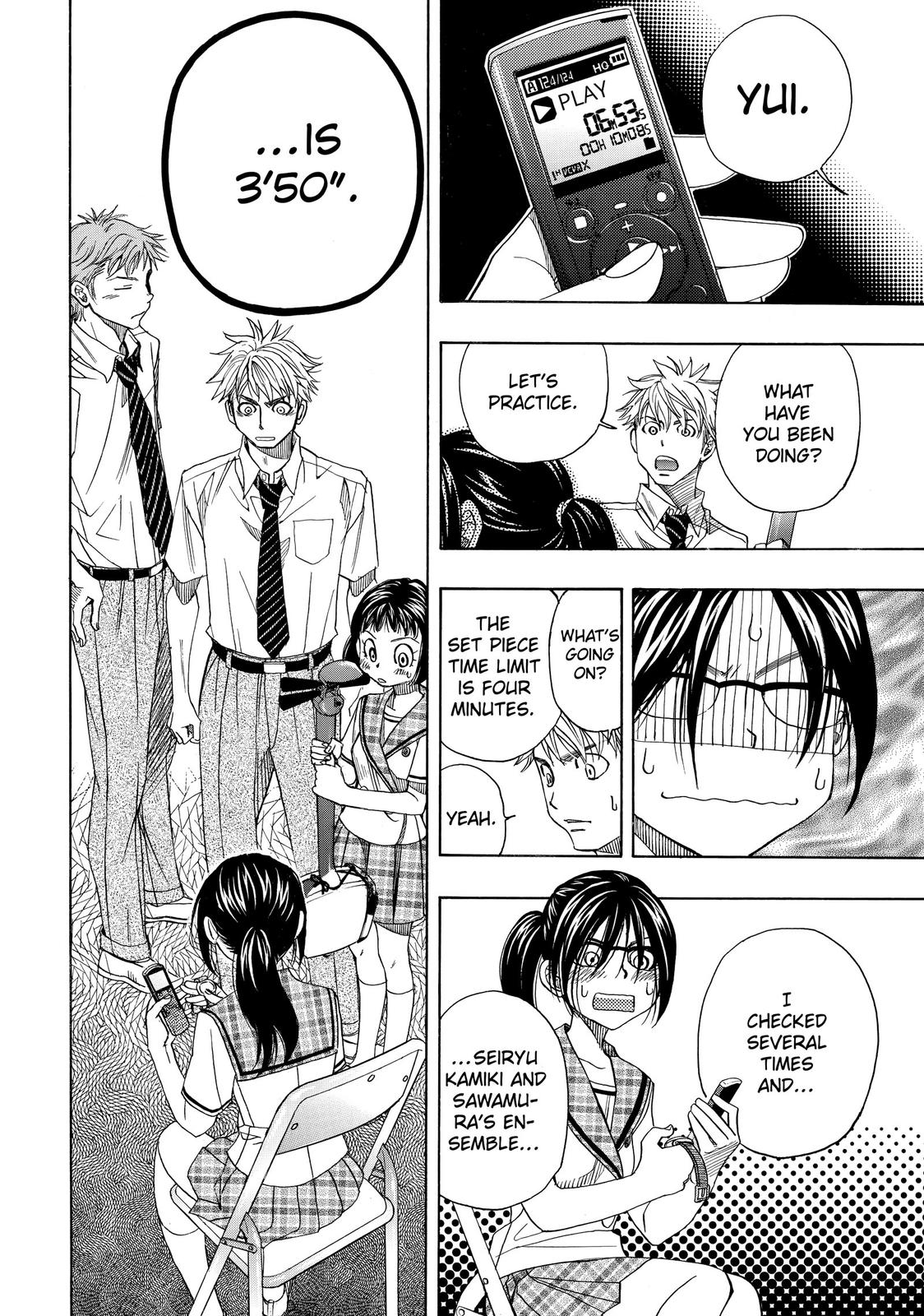 Mashiro no Oto Chapter 12 page 28 - Chapter 12